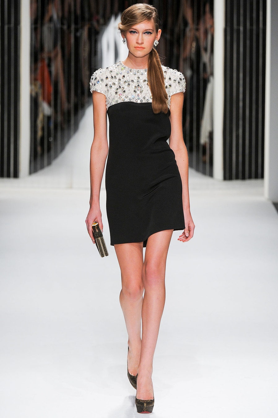 Jenny Packham S/S 13 Look 28