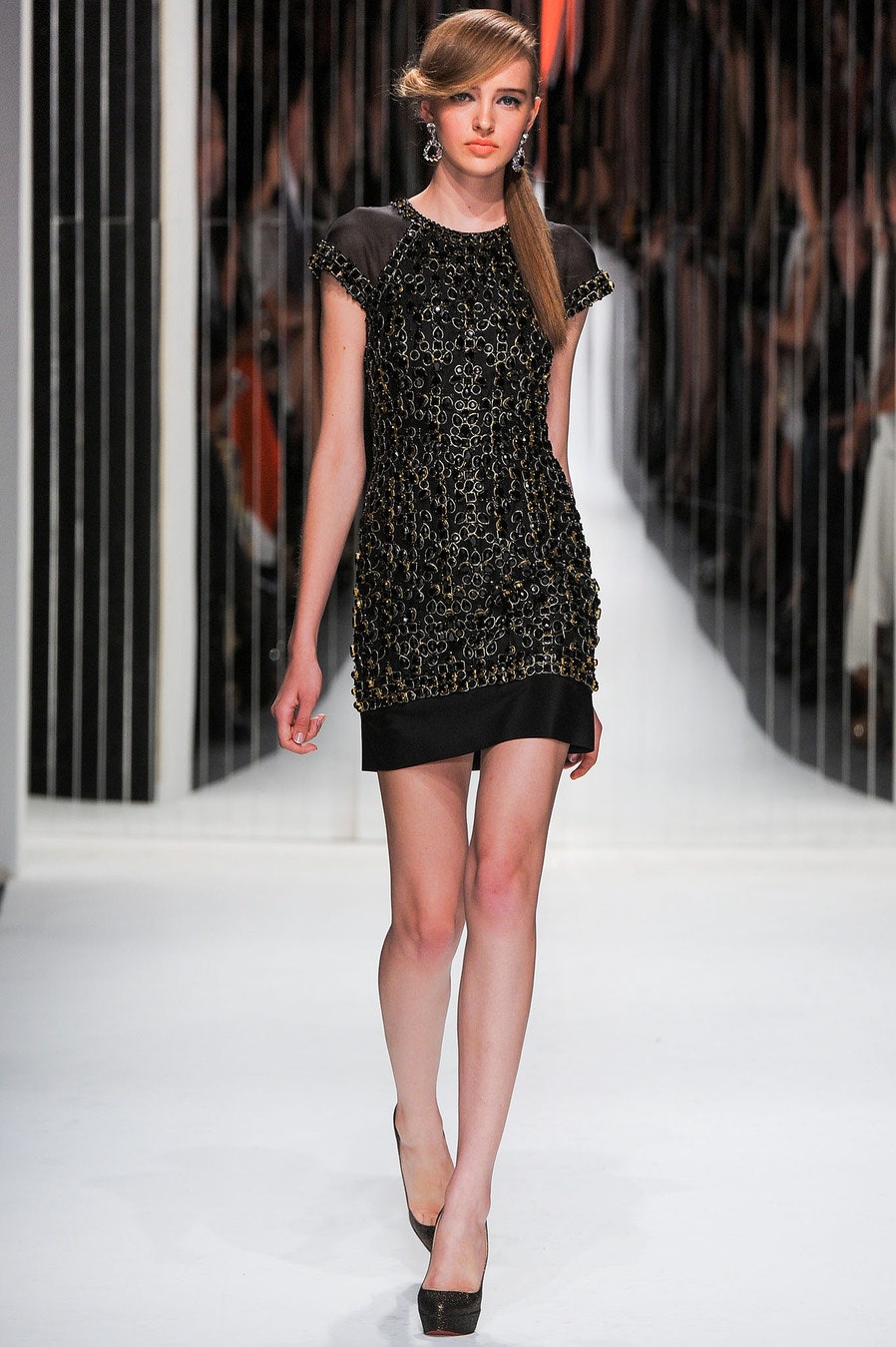 Jenny Packham S/S 13 Look 35
