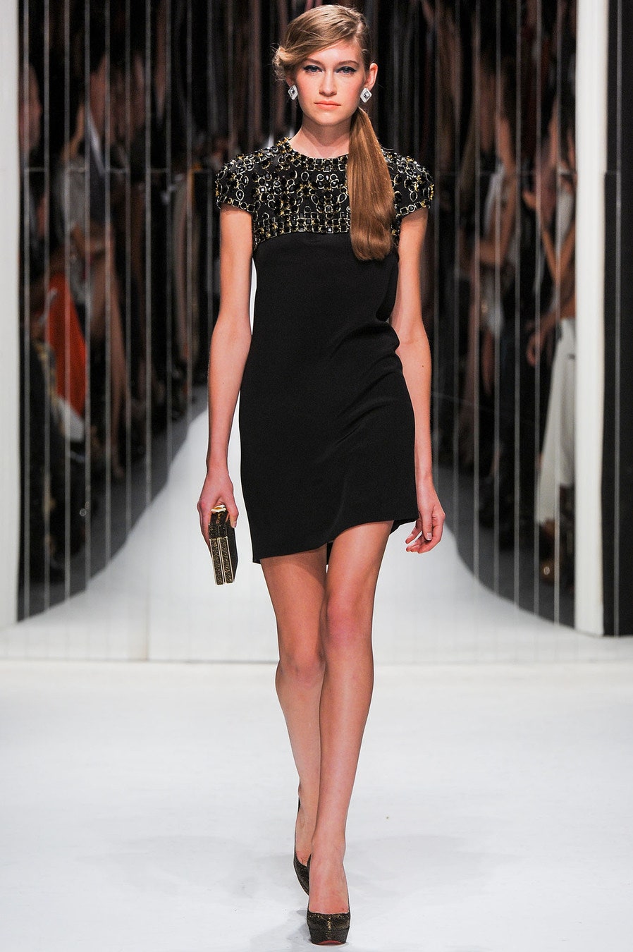 Jenny Packham S/S 13 Look 36
