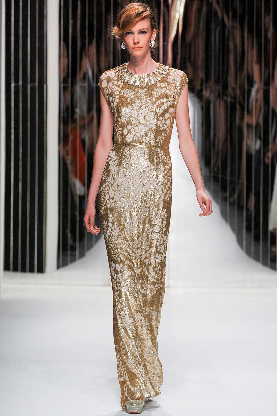 Jenny Packham S/S 13 Look 39