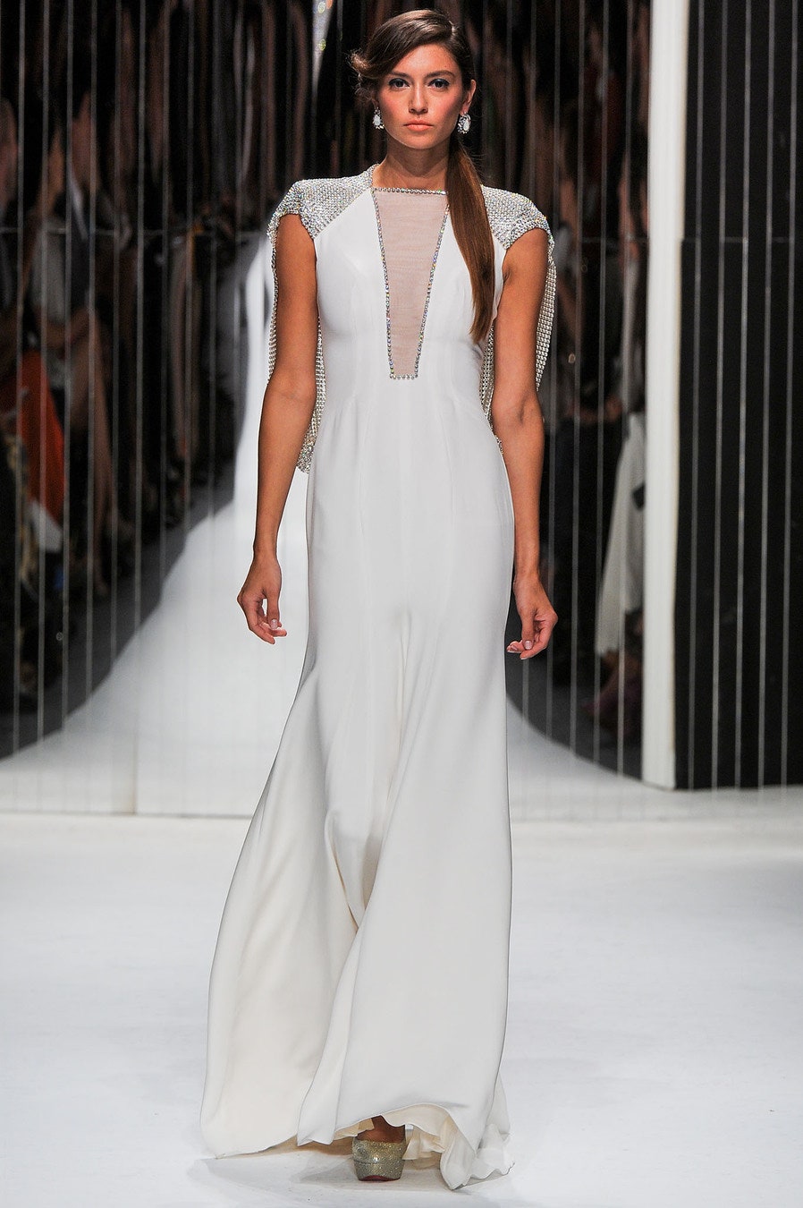 Jenny Packham S/S 13 Look 42
