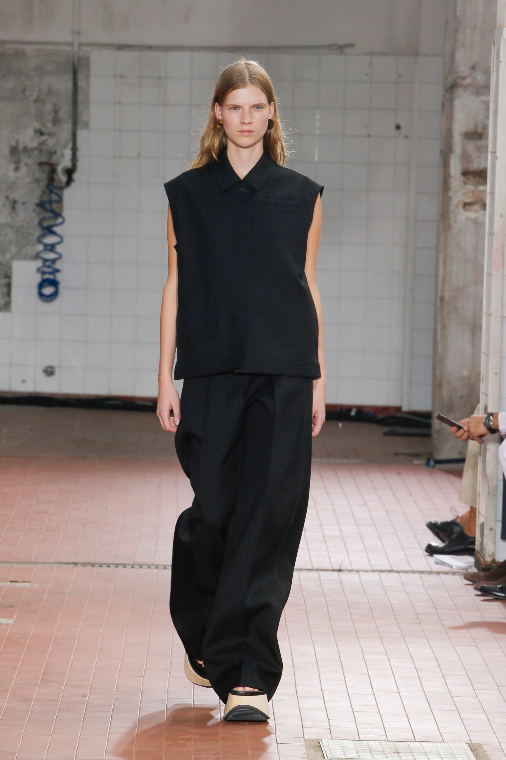 Jil Sander S/S 19 Look 1