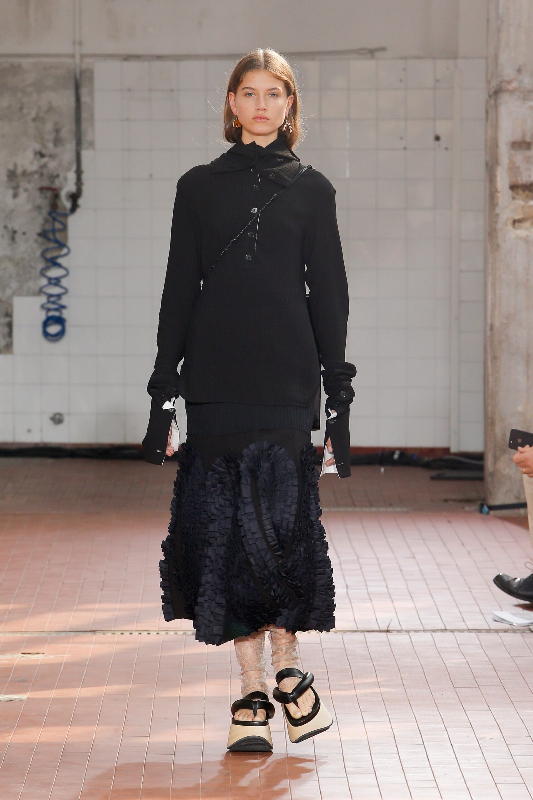 Jil Sander S/S 19 Look 4