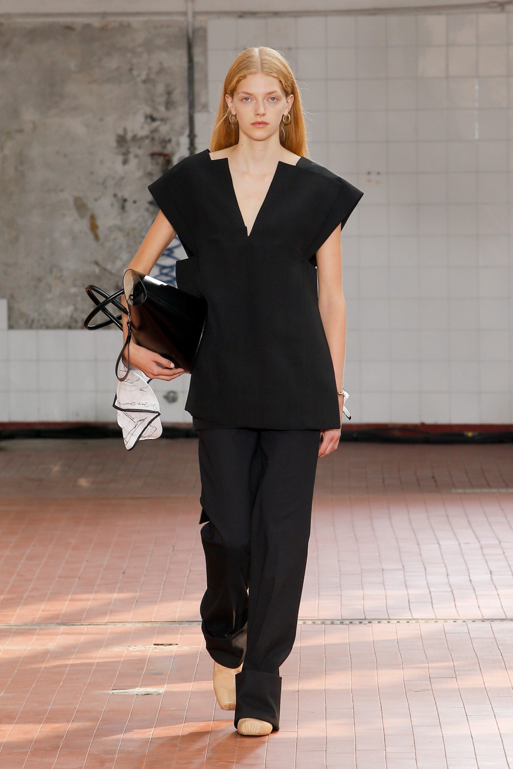 Jil Sander S/S 19 Look 8
