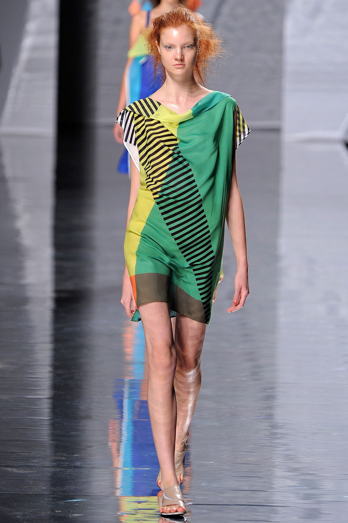 Issey Miyake S/S 13 Look 1