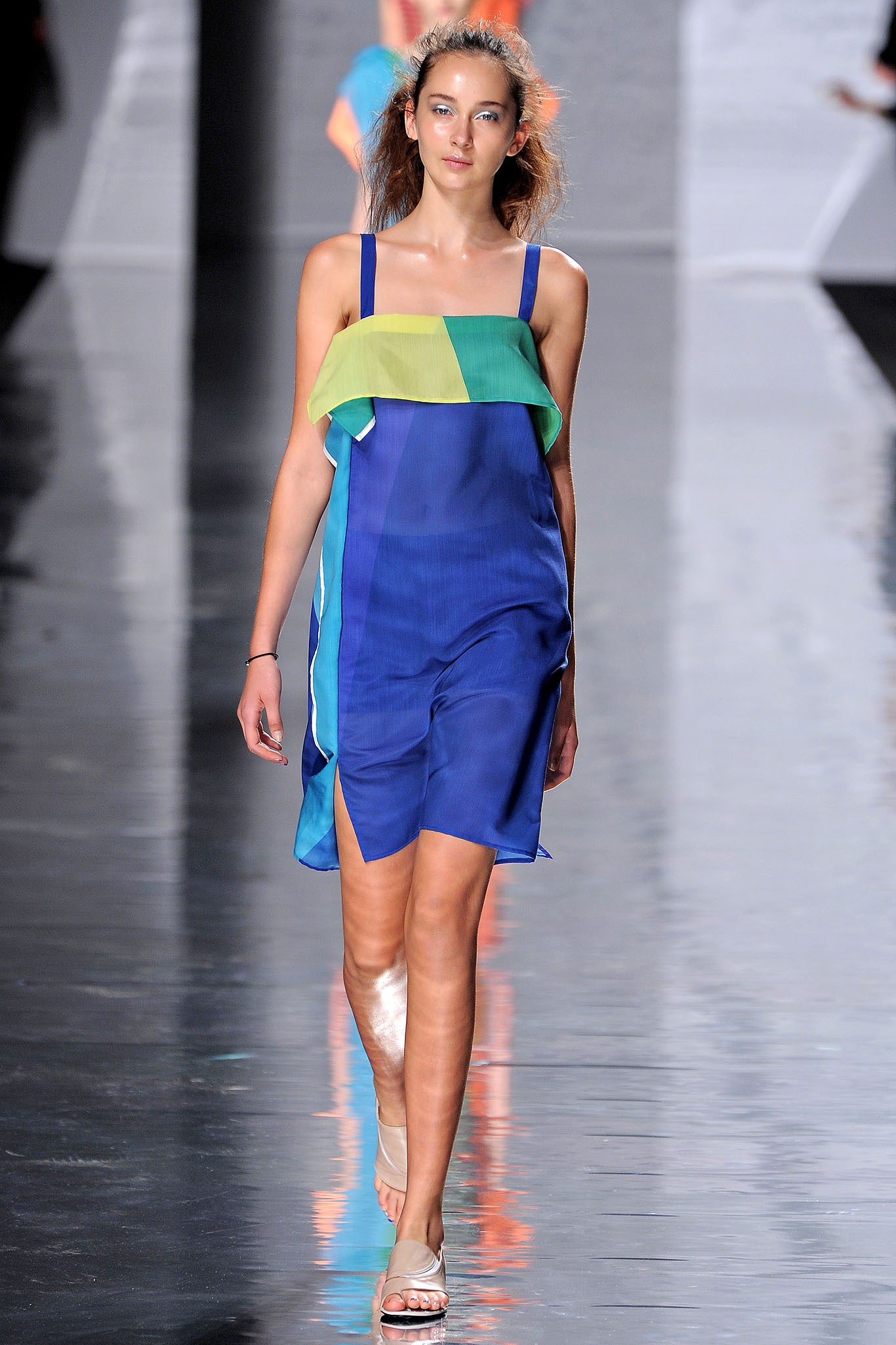 Issey Miyake S/S 13 Look 2