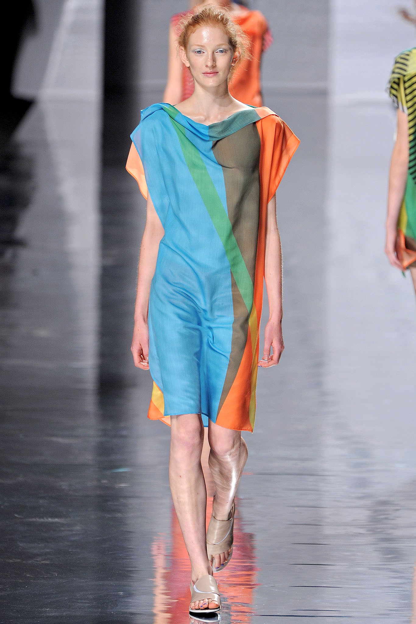 Issey Miyake S/S 13 Look 3