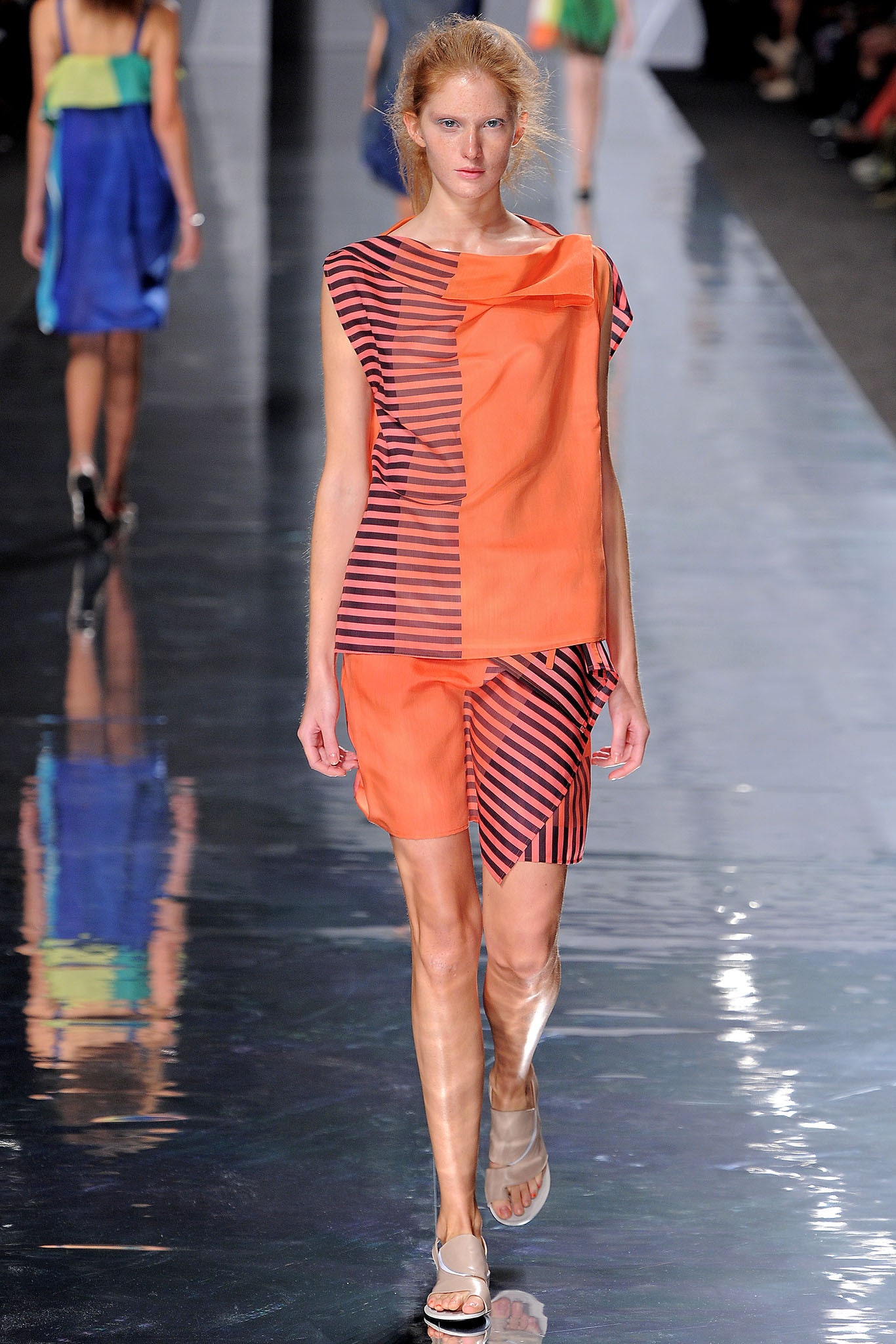Issey Miyake S/S 13 Look 4