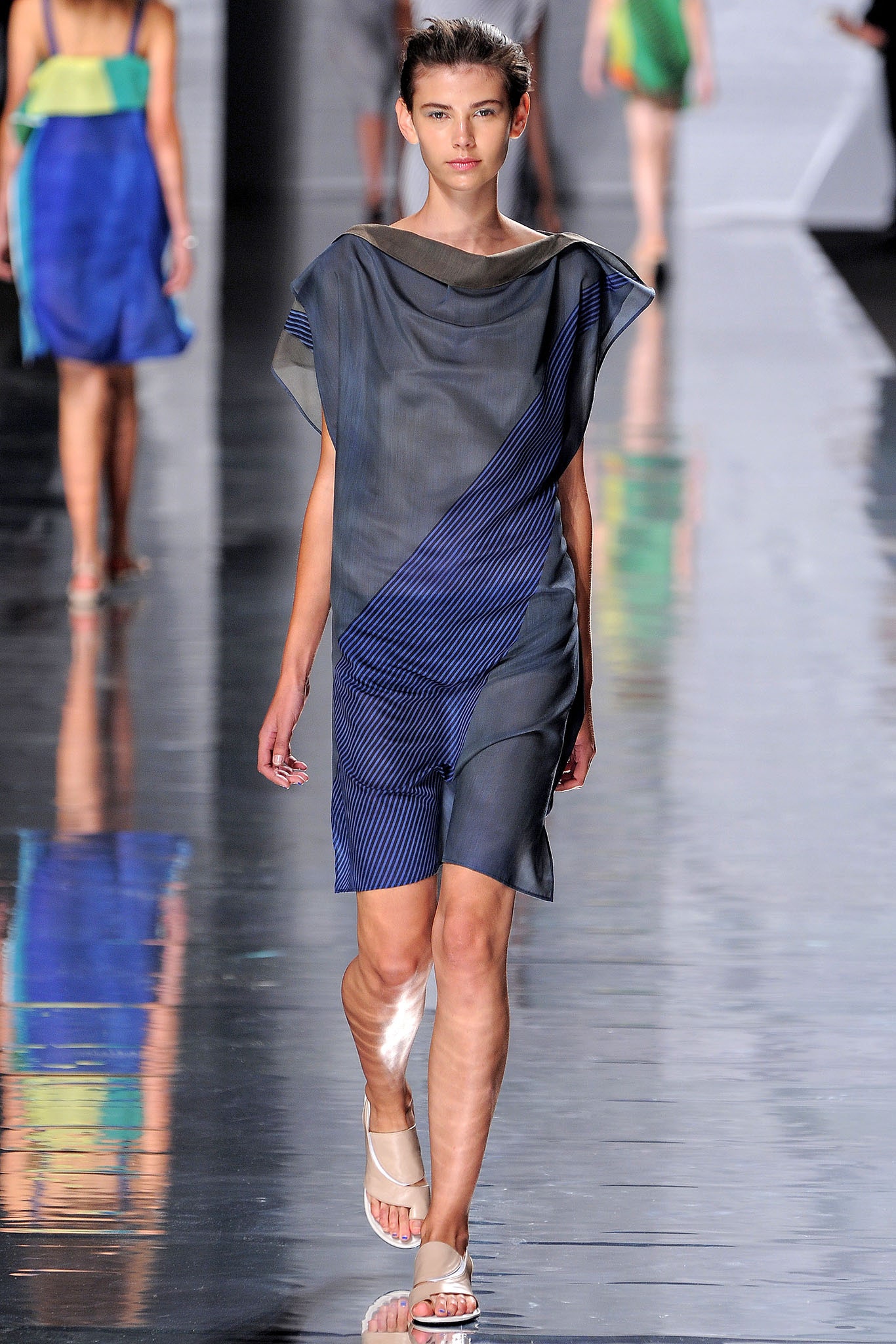 Issey Miyake S/S 13 Look 5