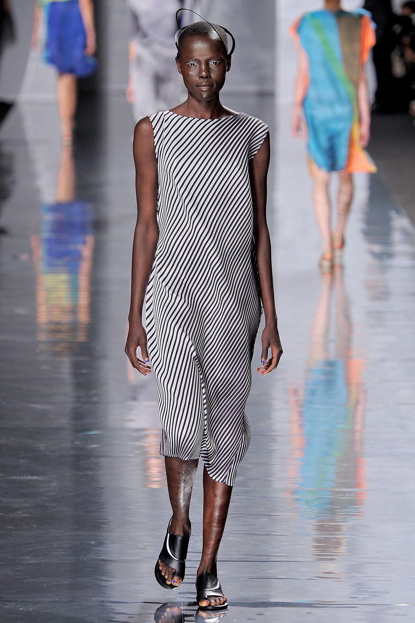 Issey Miyake S/S 13 Look 6