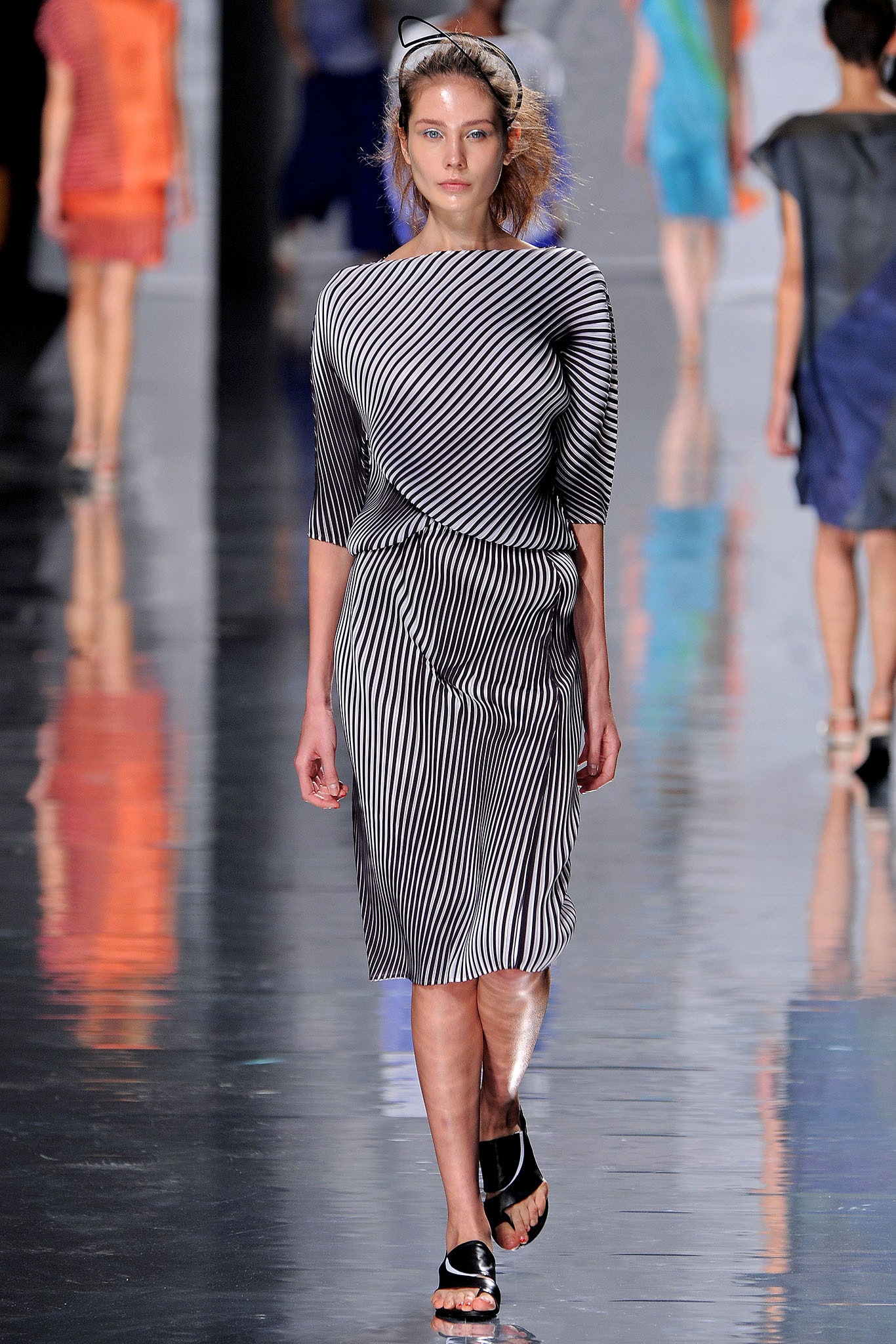 Issey Miyake S/S 13 Look 7