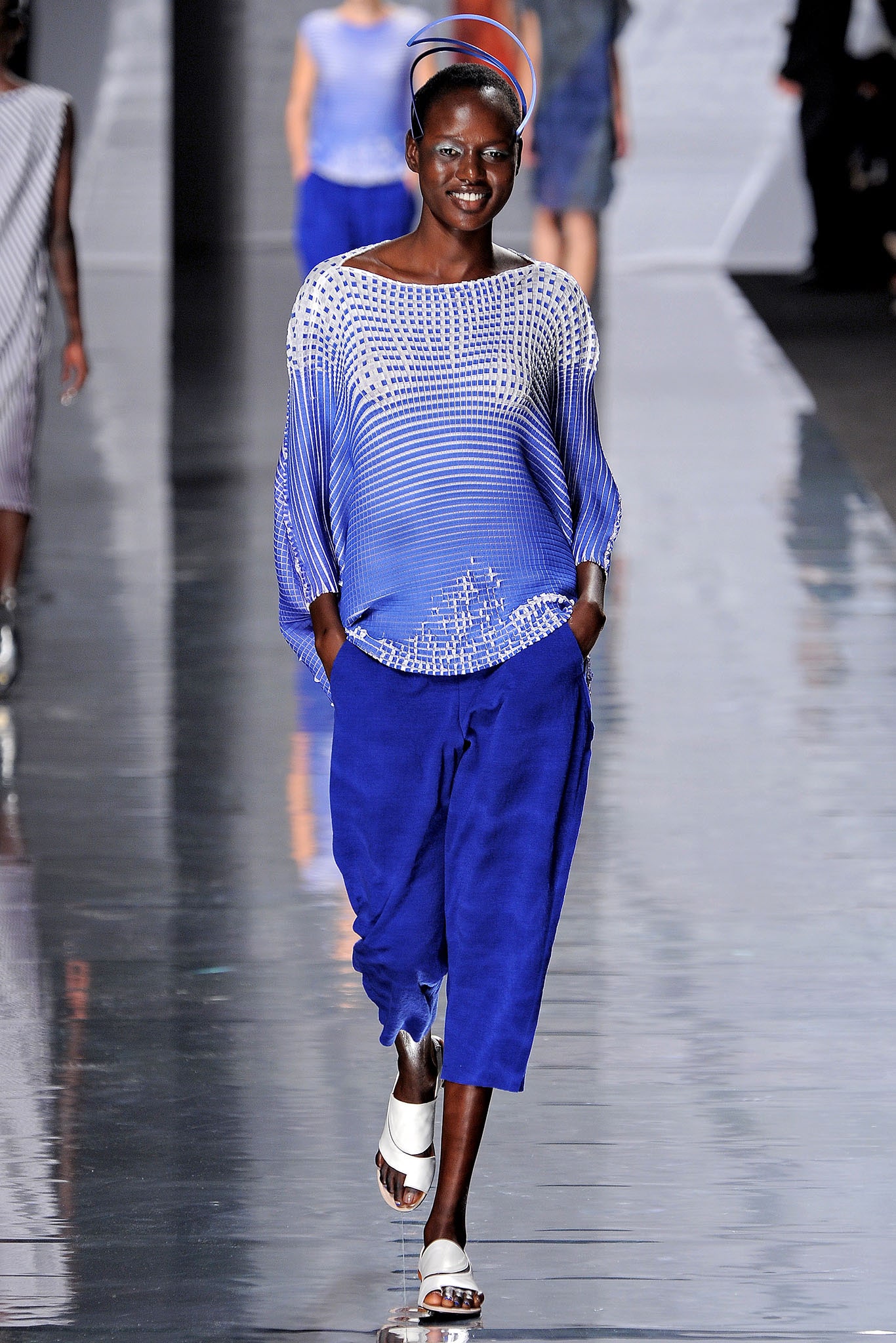 Issey Miyake S/S 13 Look 8