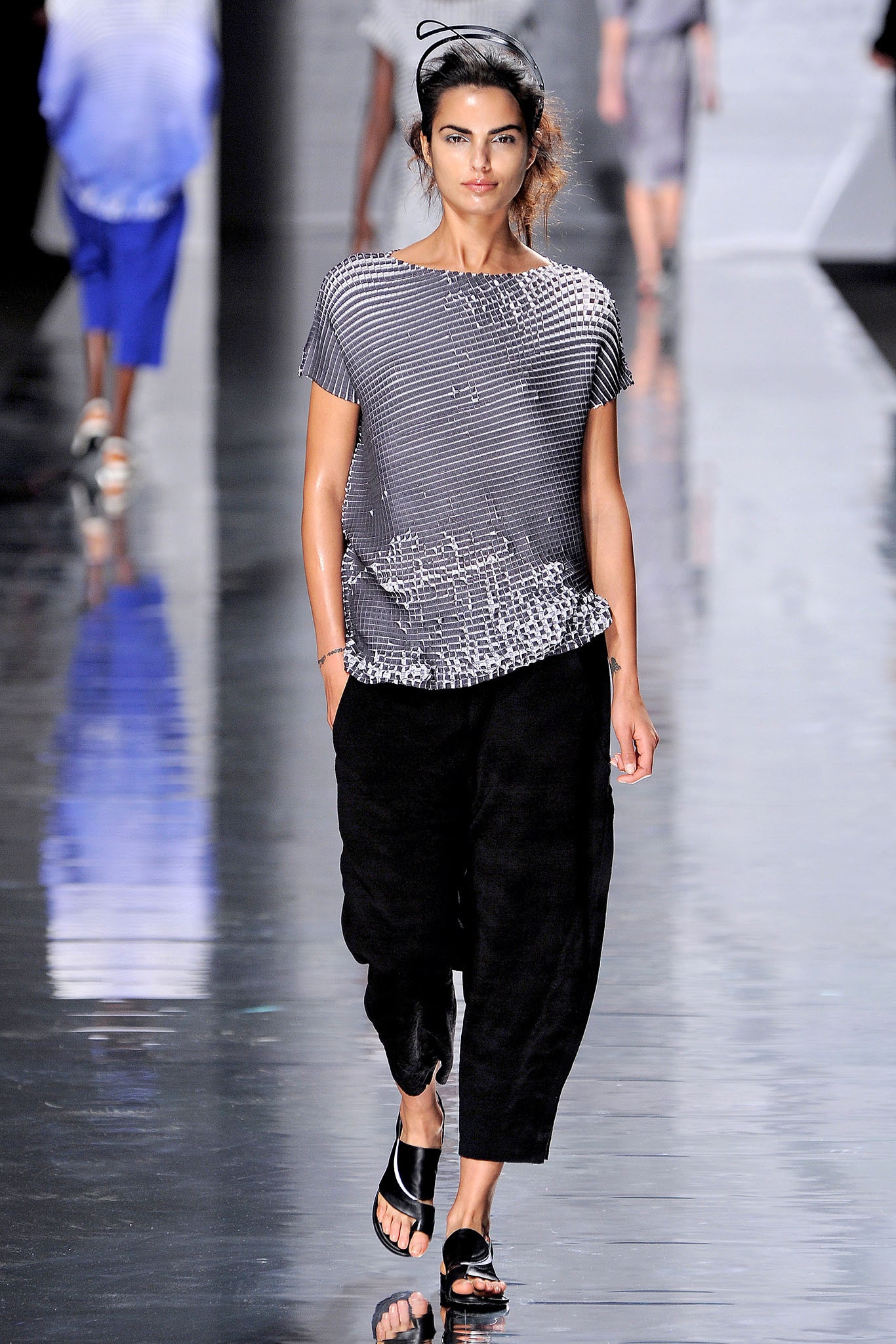 Issey Miyake S/S 13 Look 10