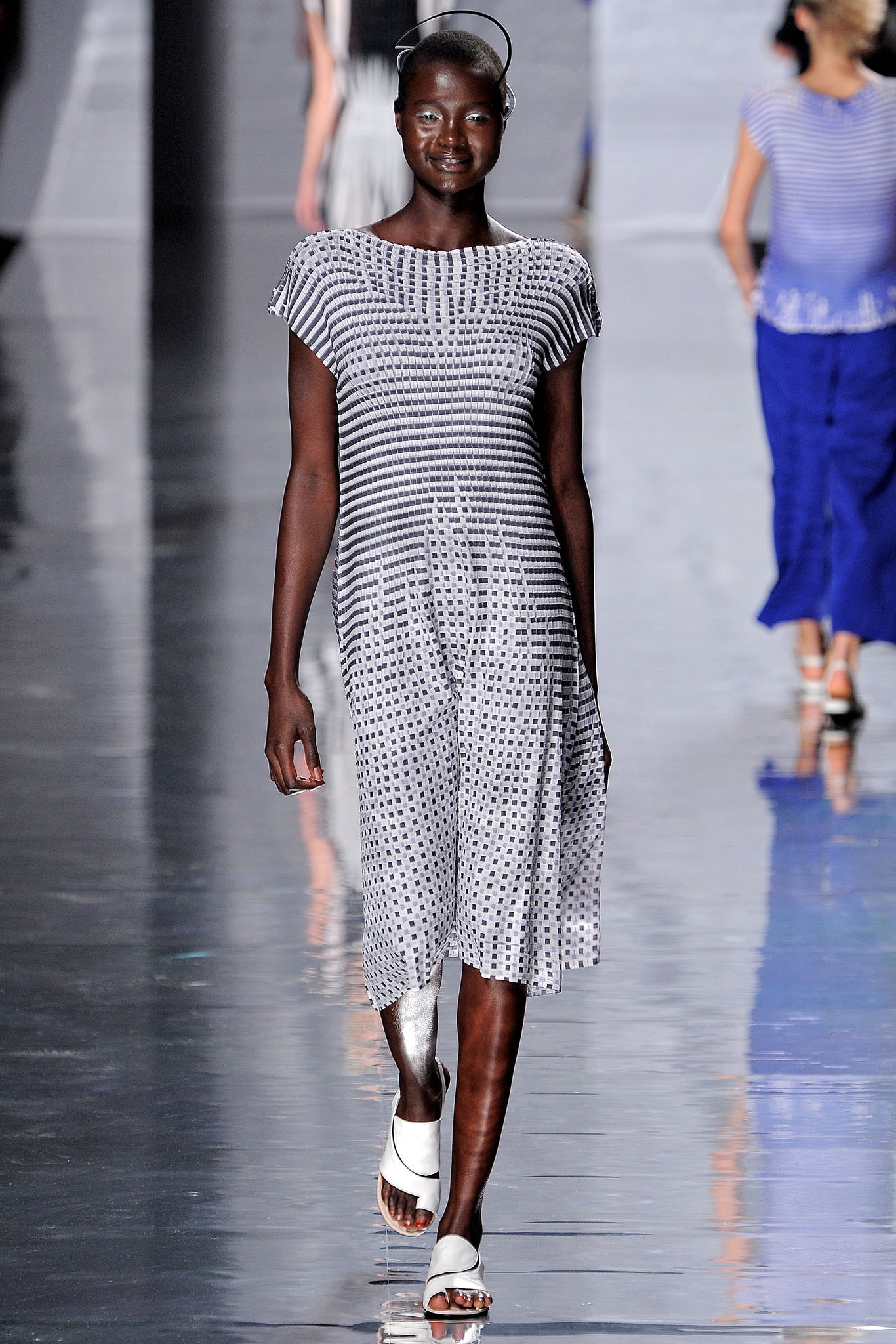 Issey Miyake S/S 13 Look 11