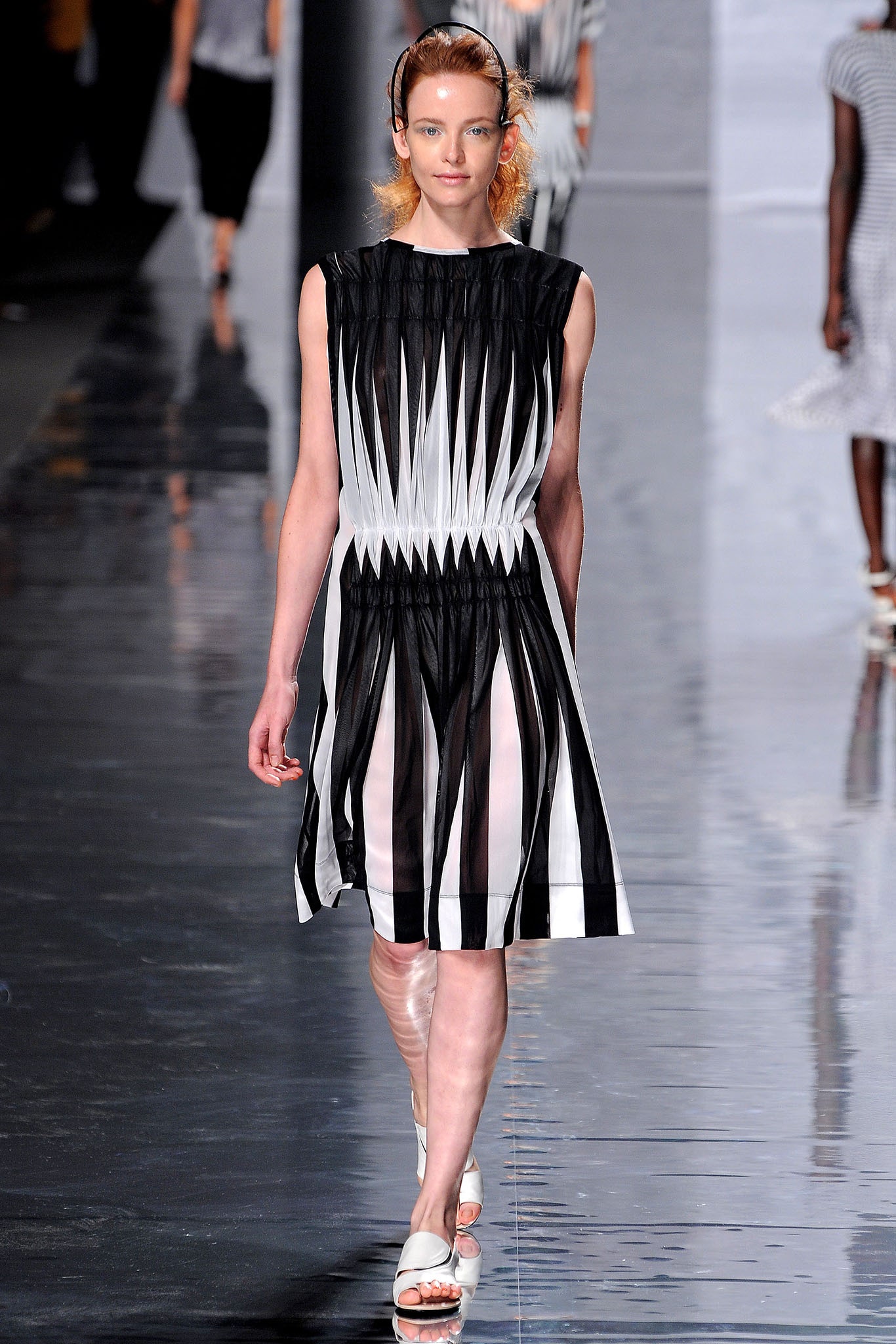 Issey Miyake S/S 13 Look 13