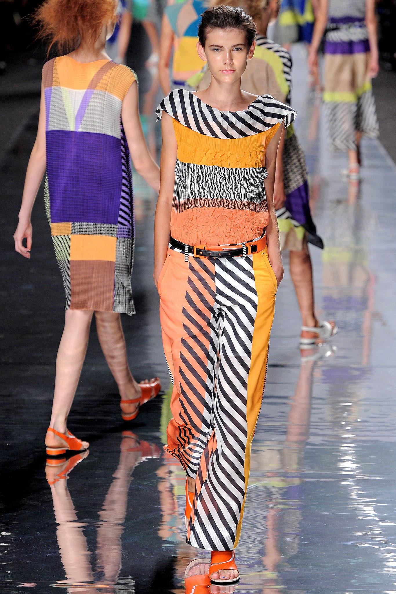 Issey Miyake S/S 13 Look 32
