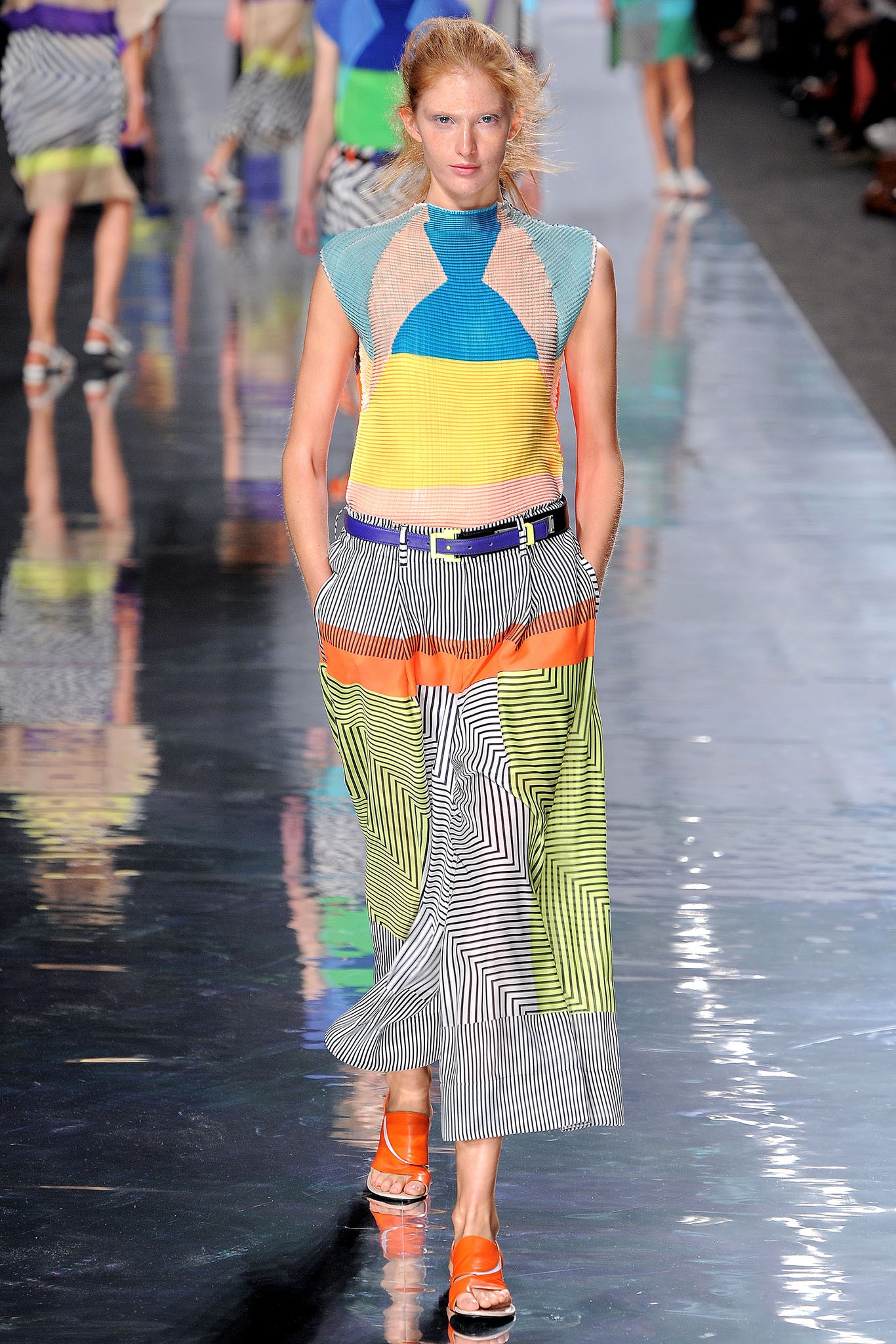 Issey Miyake S/S 13 Look 33
