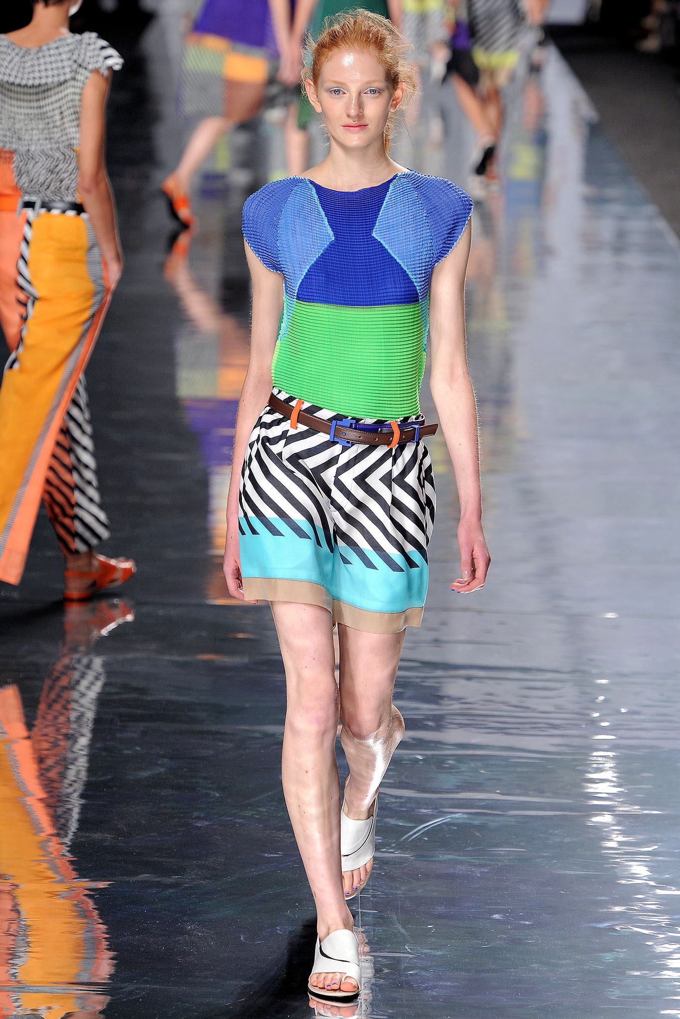 Issey Miyake S/S 13 Look 34