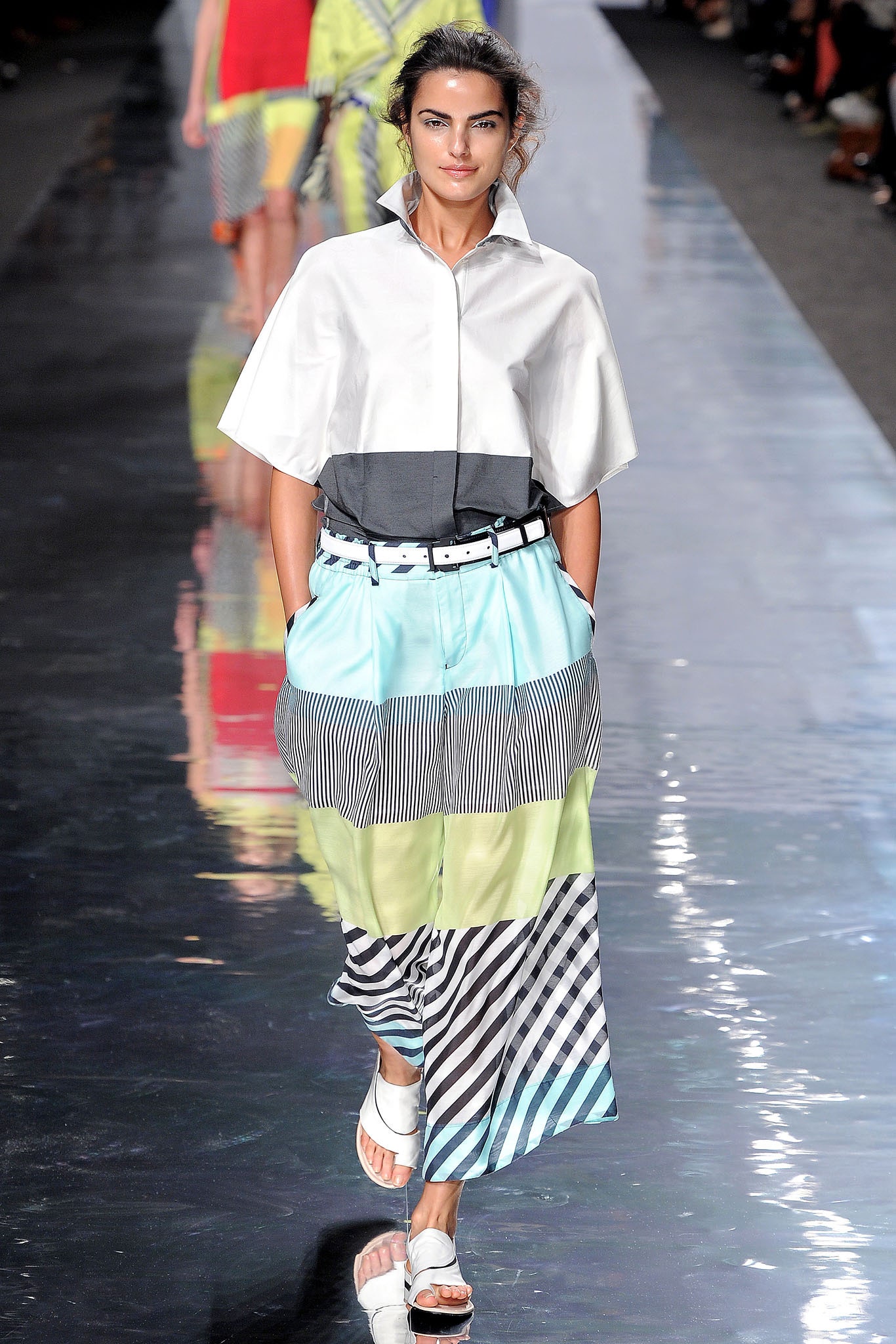 Issey Miyake S/S 13 Look 37