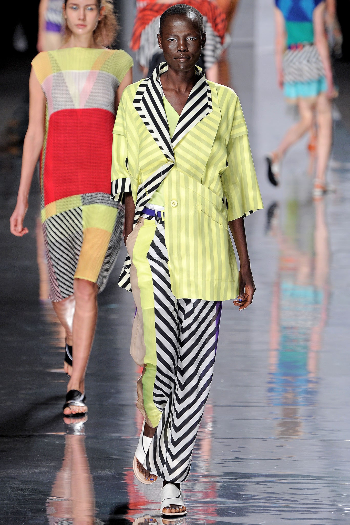 Issey Miyake S/S 13 Look 38