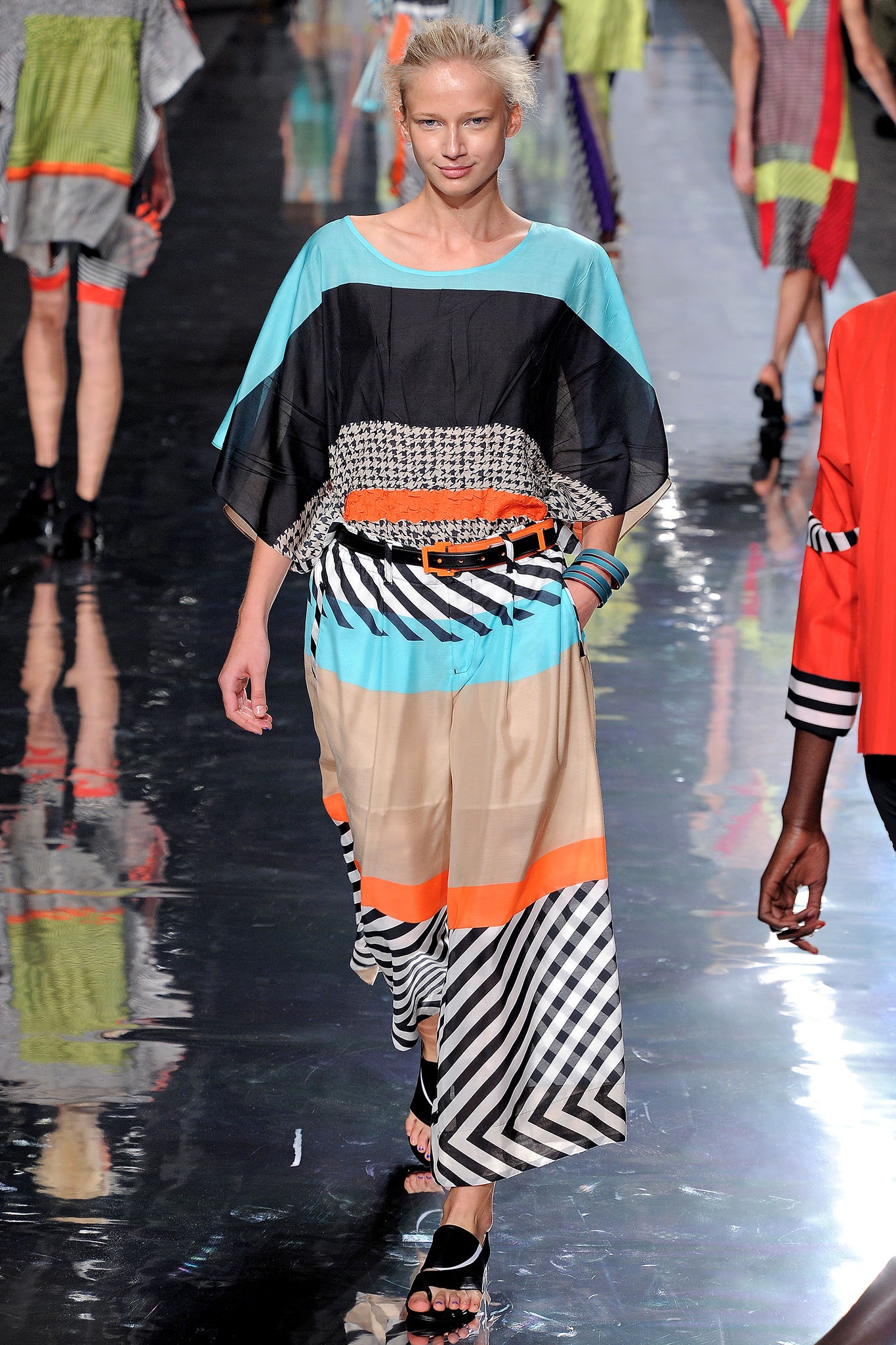 Issey Miyake S/S 13 Look 42