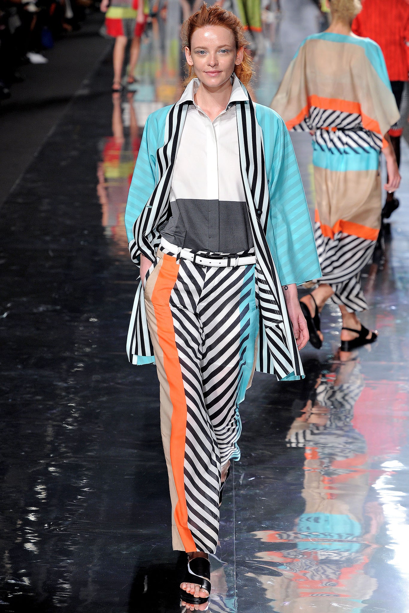 Issey Miyake S/S 13 Look 43