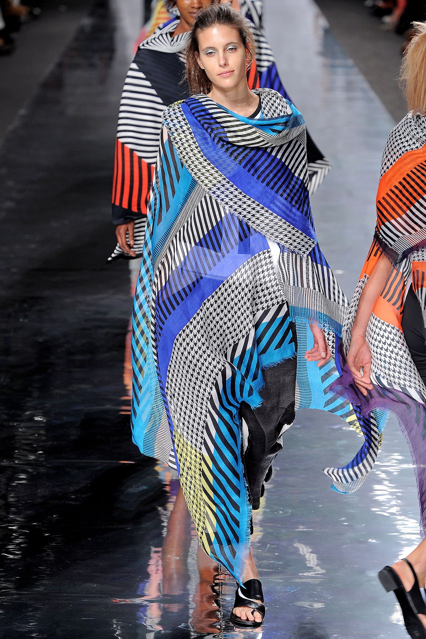 Issey Miyake S/S 13 Look 45