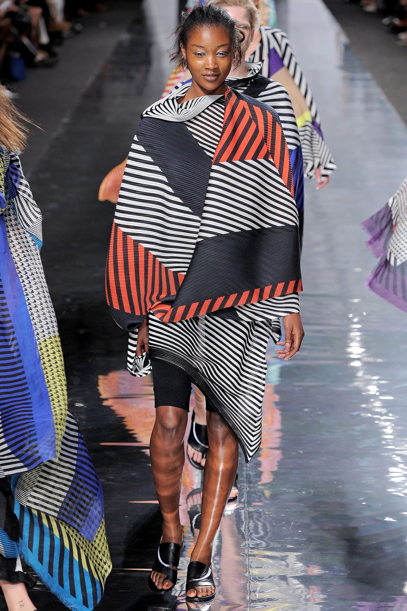 Issey Miyake S/S 13 Look 46