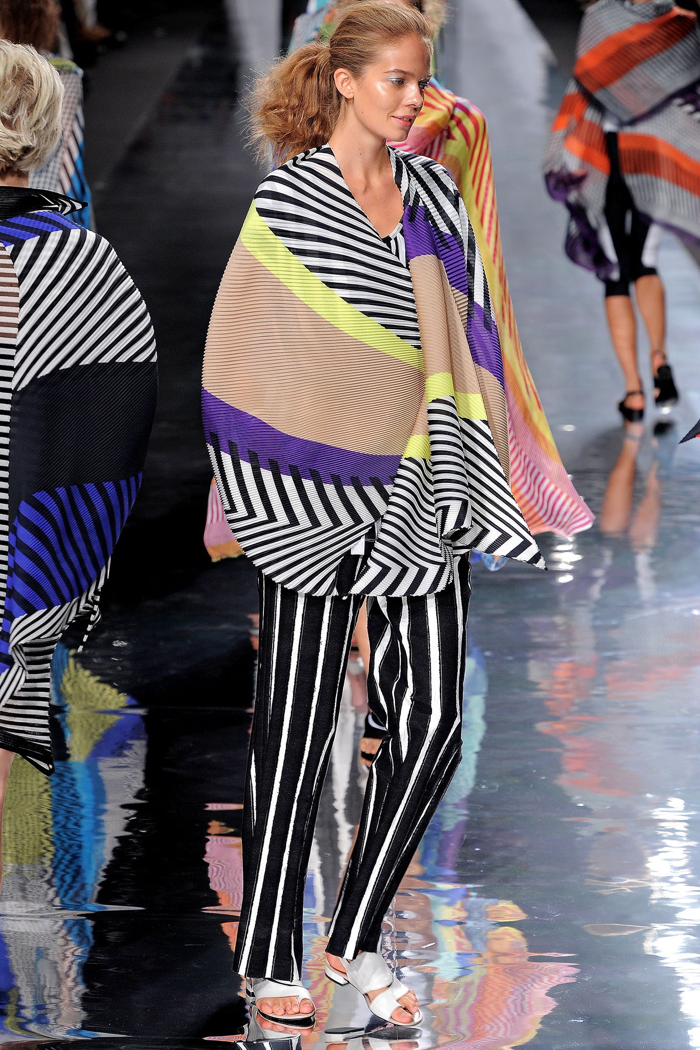 Issey Miyake S/S 13 Look 48
