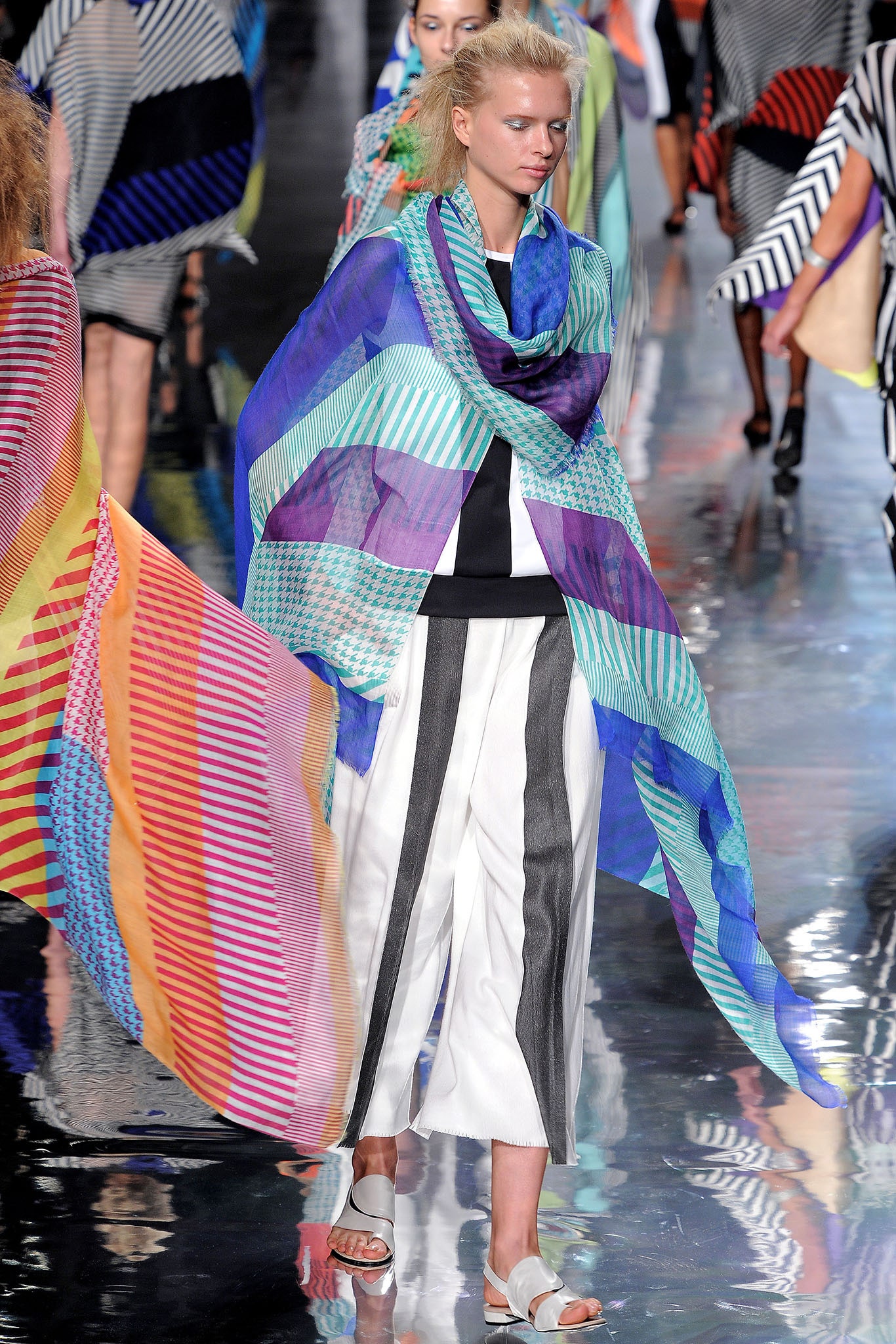 Issey Miyake S/S 13 Look 50