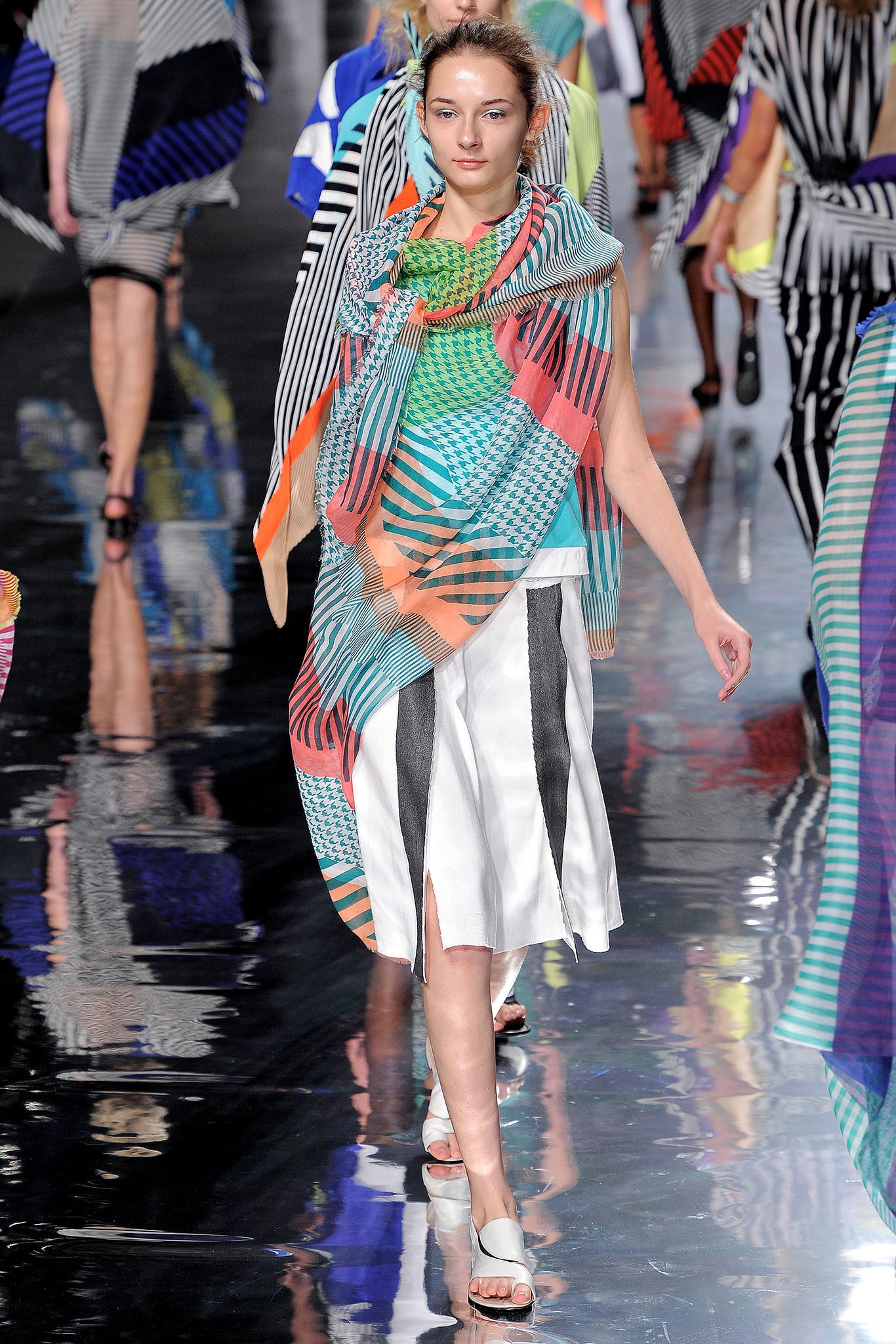 Issey Miyake S/S 13 Look 51