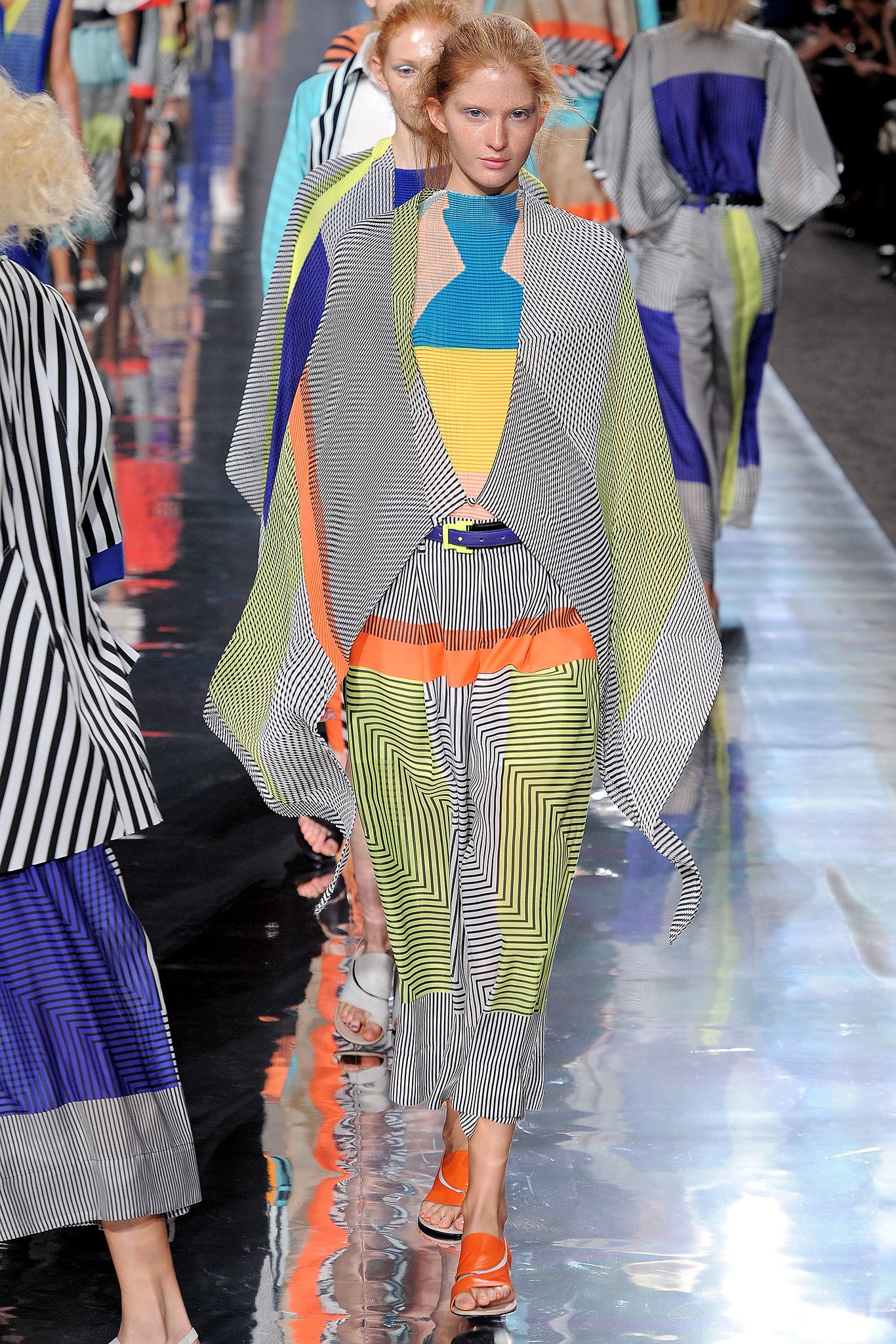 Issey Miyake S/S 13 Look 53
