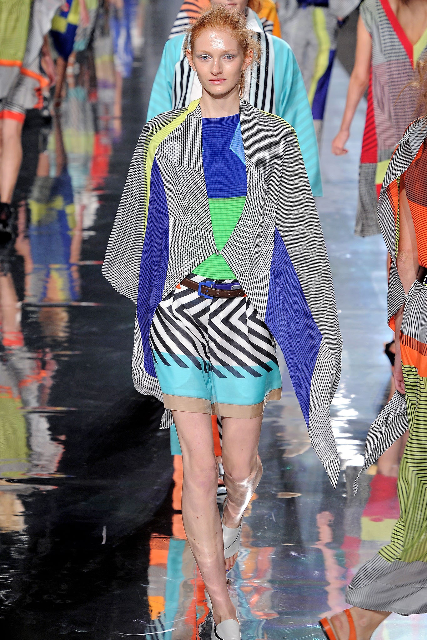 Issey Miyake S/S 13 Look 54