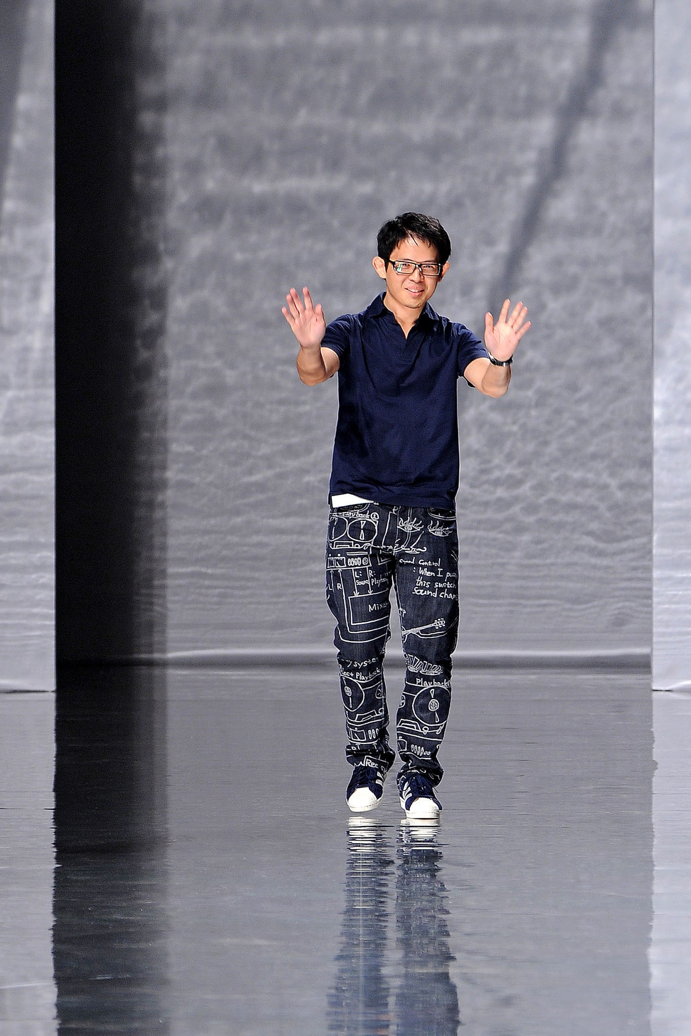 Issey Miyake S/S 13 Look 56