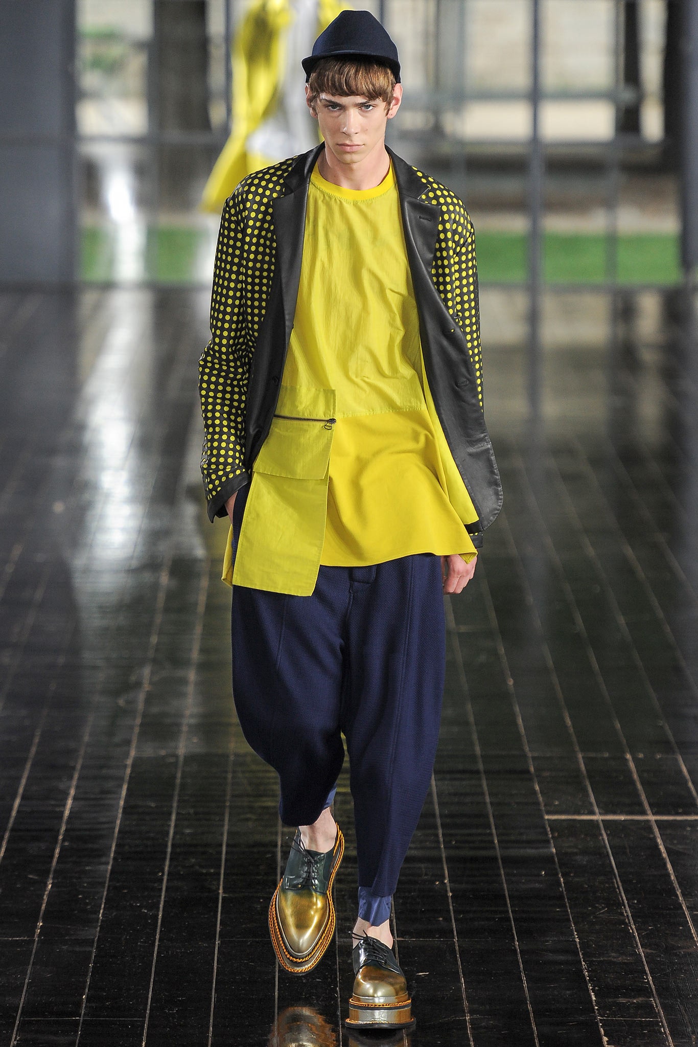 John Galliano Spring 2014 Menswear