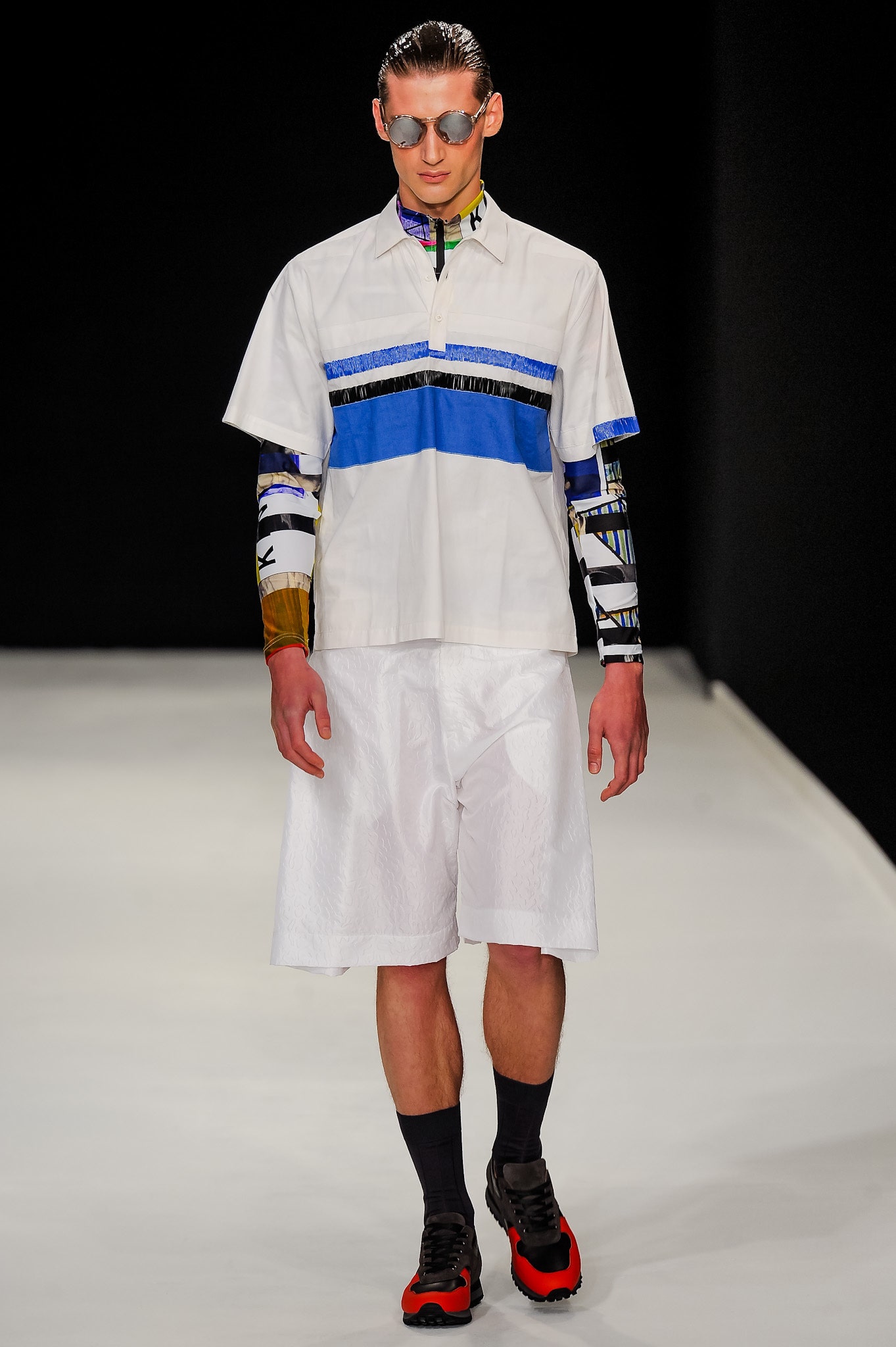 James Long S/S 14 Menswear Look 10