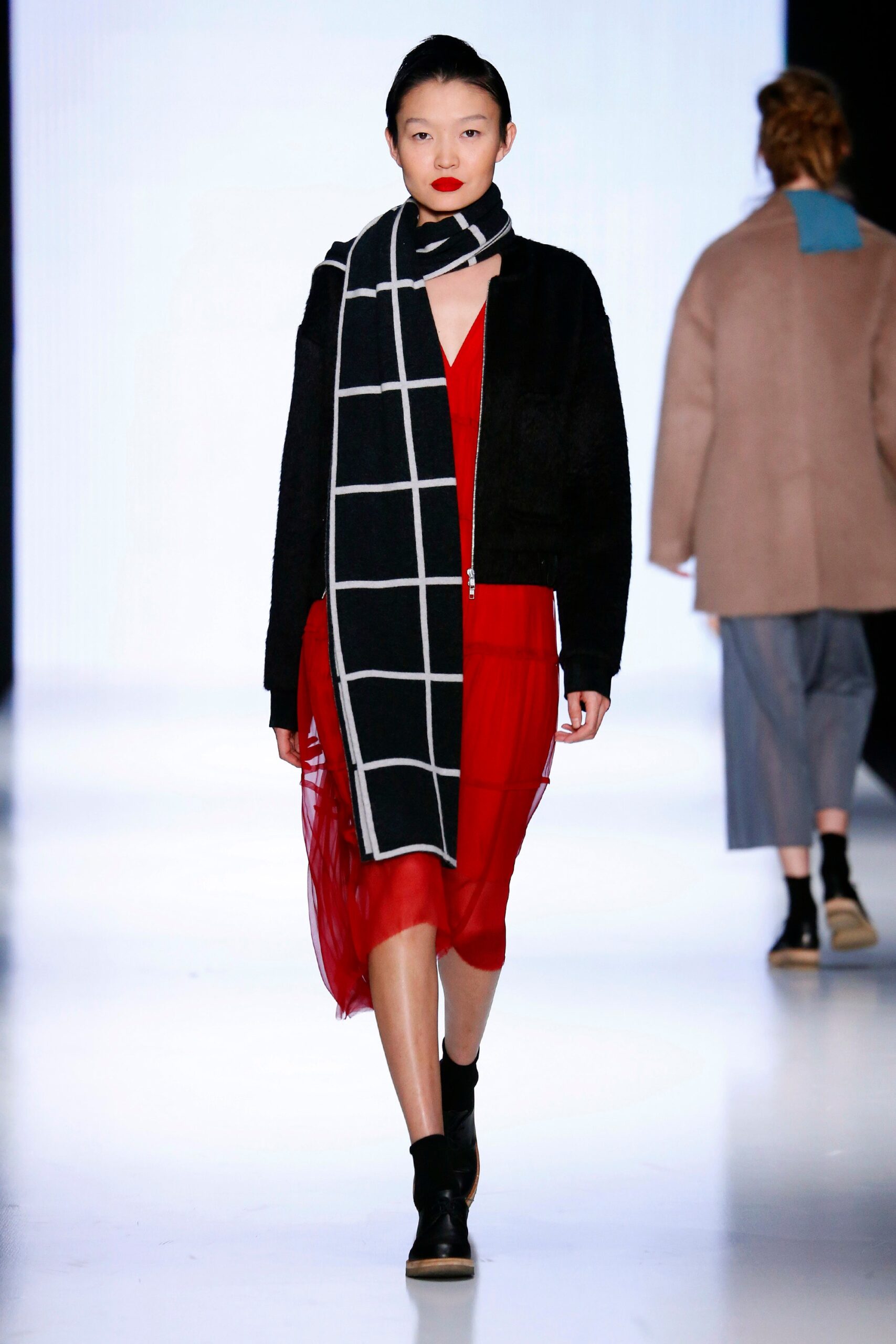 Julia Nikolaeva Russia F/W 16 Look 4
