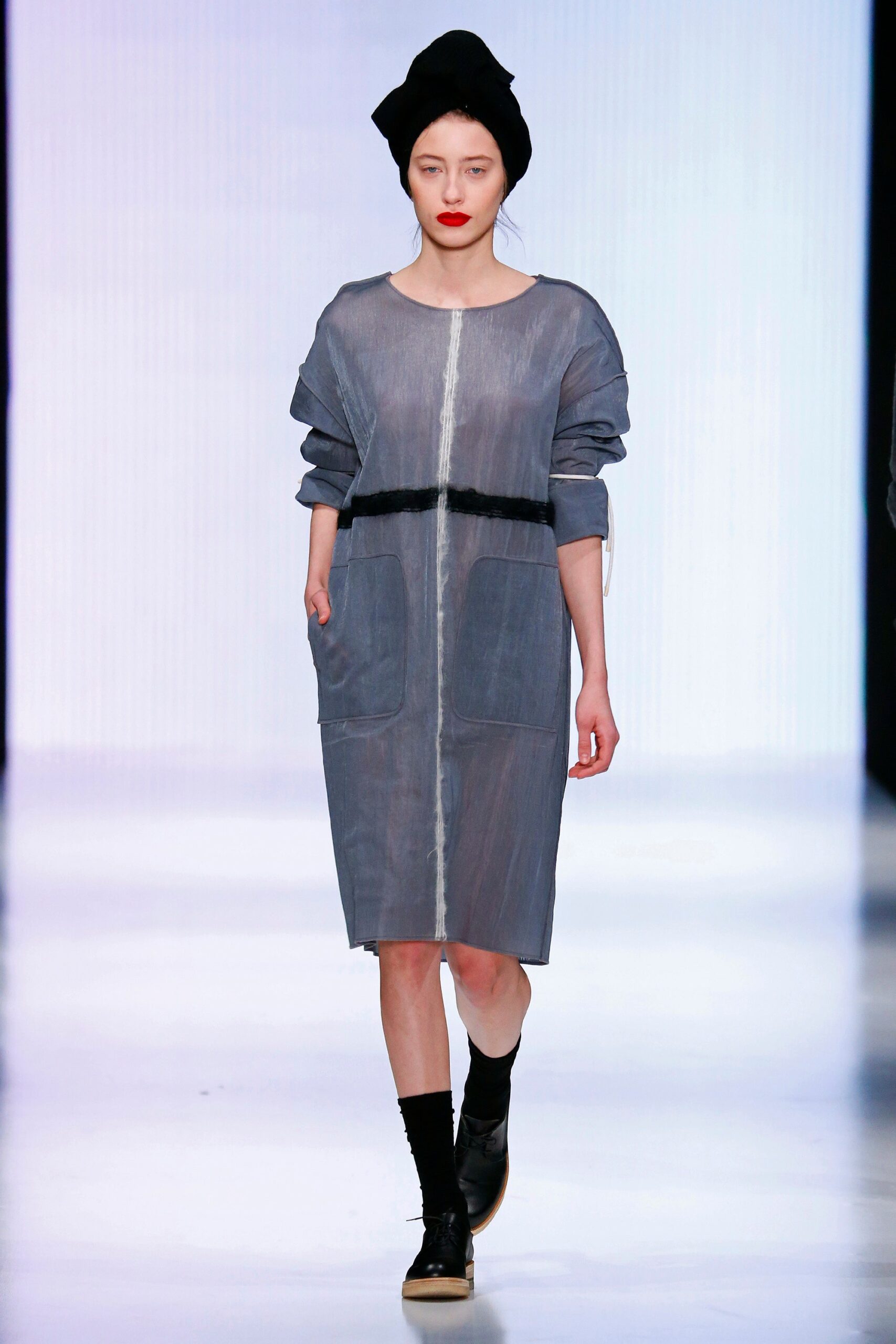 Julia Nikolaeva Russia F/W 16 Look 8