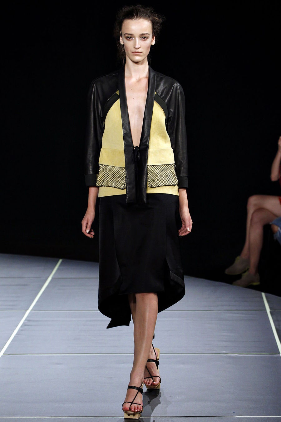 Jen Kao S/S 13 Look 3