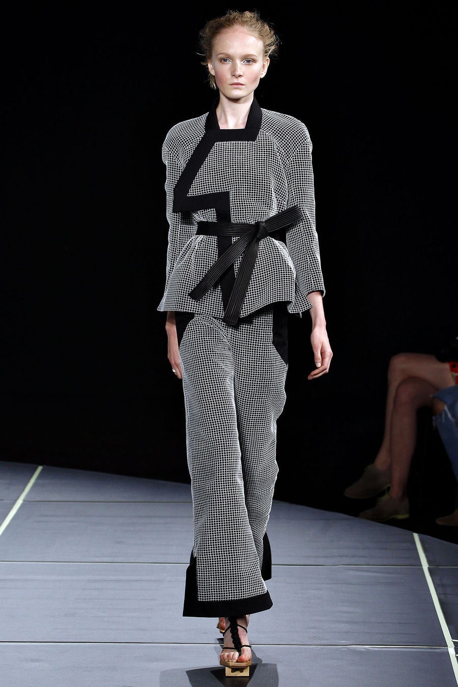 Jen Kao S/S 13 Look 4