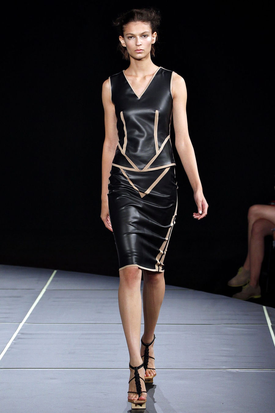 Jen Kao S/S 13 Look 6