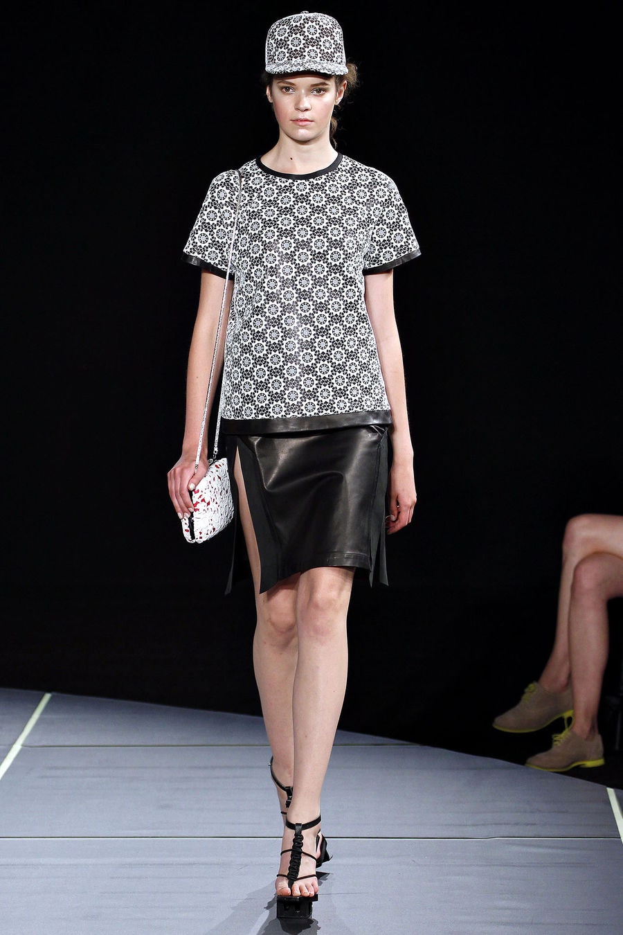 Jen Kao S/S 13 Look 7