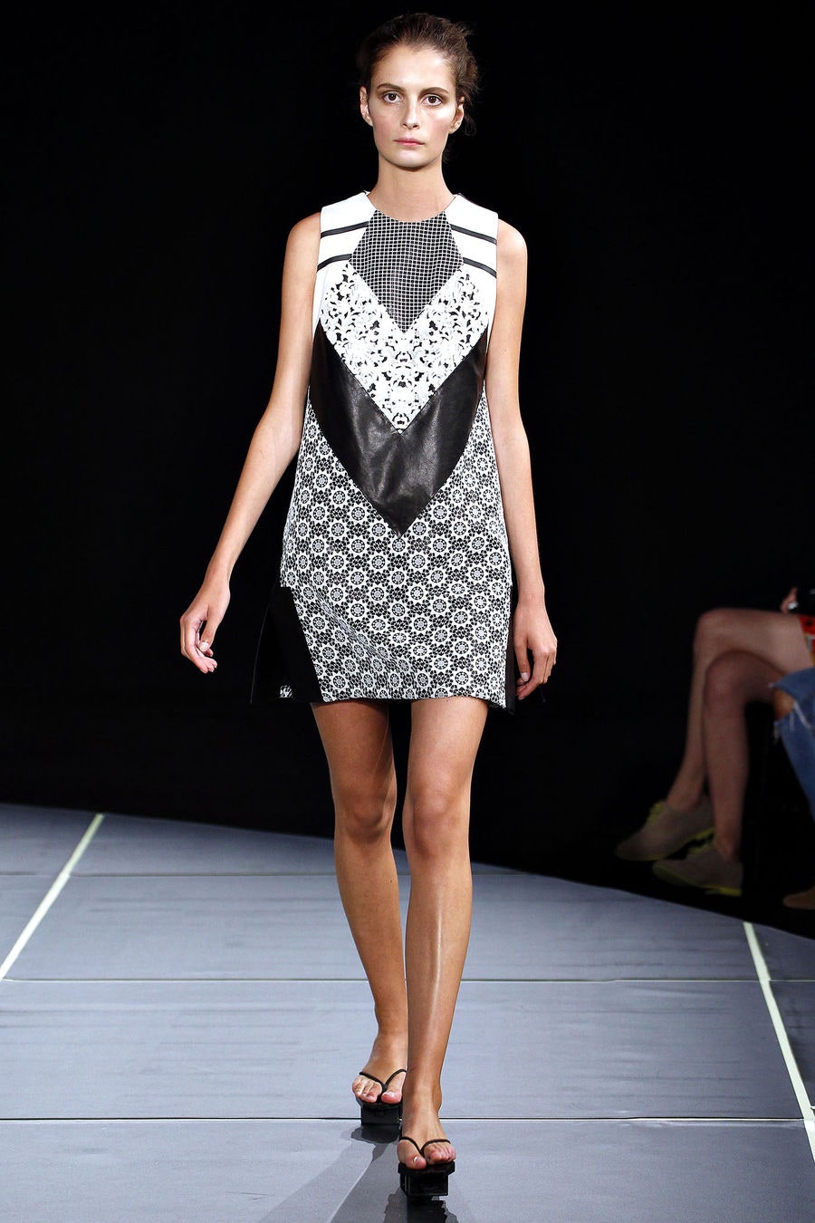 Jen Kao S/S 13 Look 8