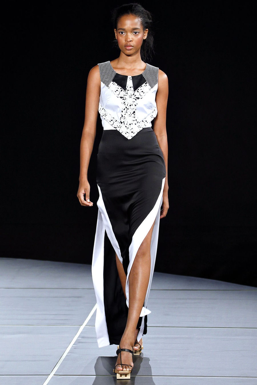 Jen Kao S/S 13 Look 9