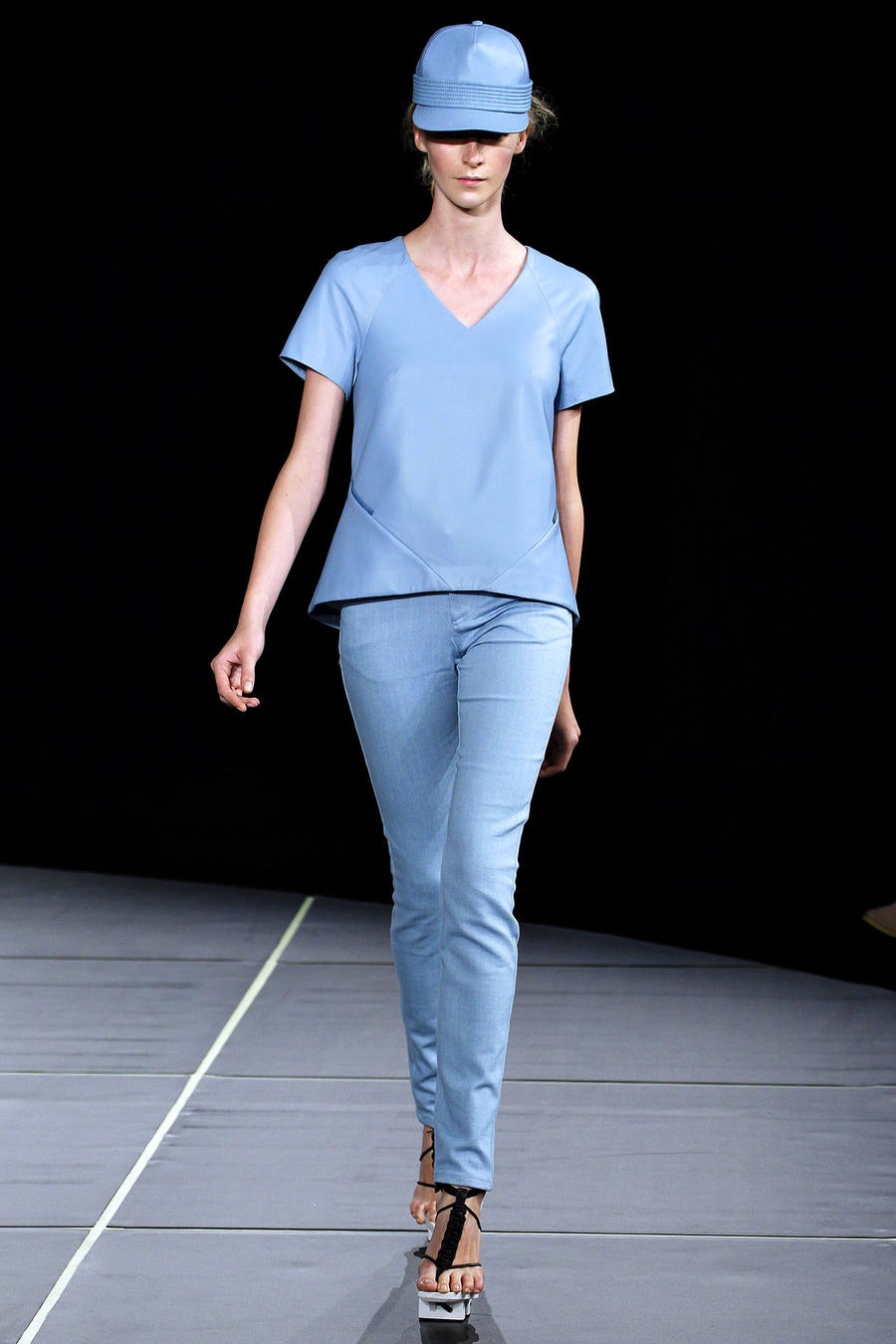 Jen Kao S/S 13 Look 15