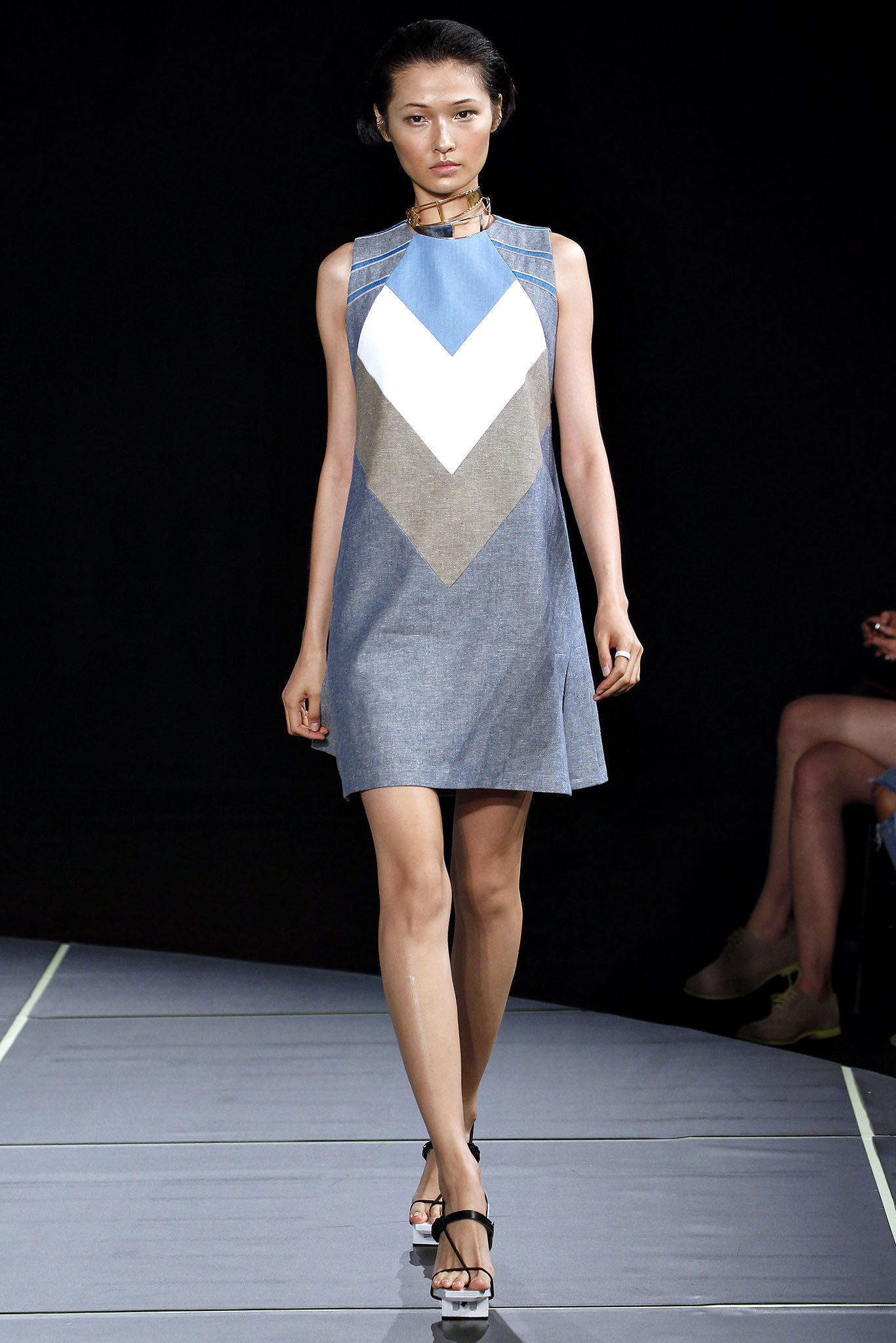 Jen Kao S/S 13 Look 17