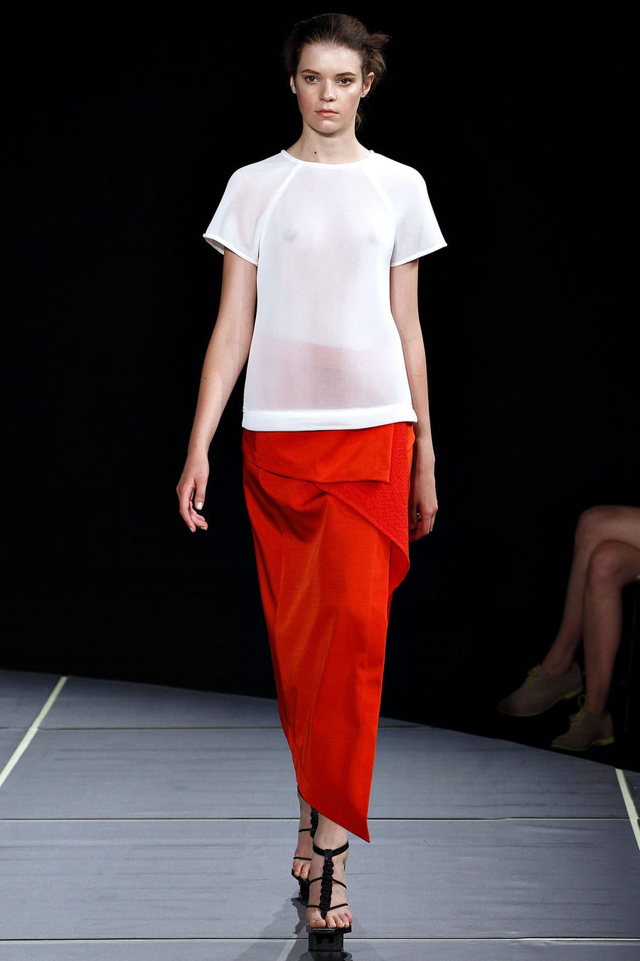 Jen Kao S/S 13 Look 34