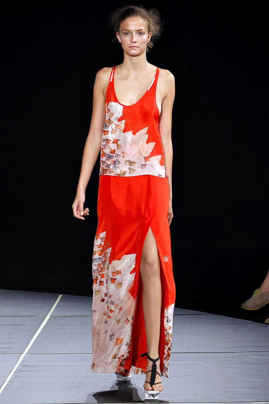 Jen Kao S/S 13 Look 36