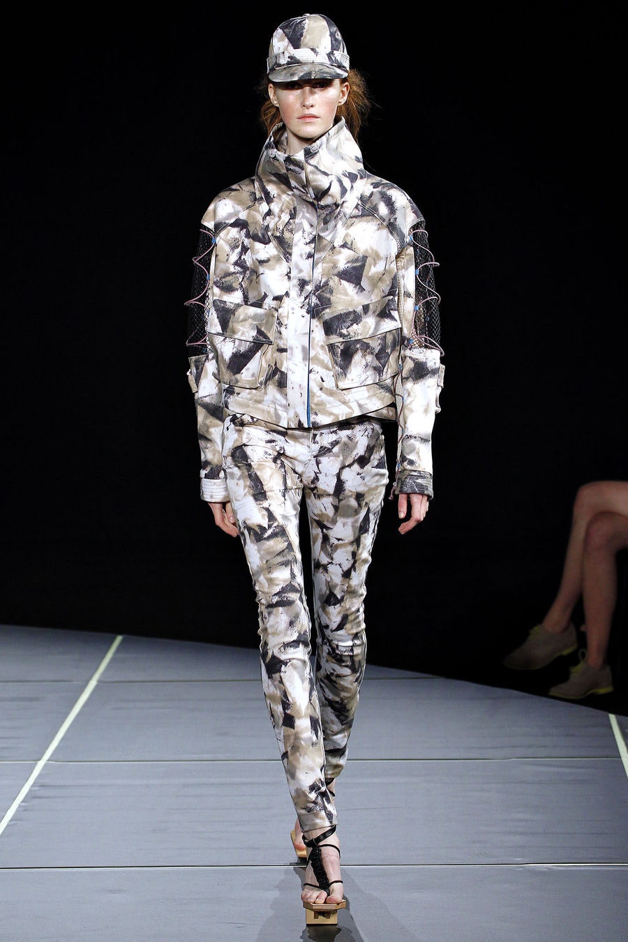 Jen Kao S/S 13 Look 39