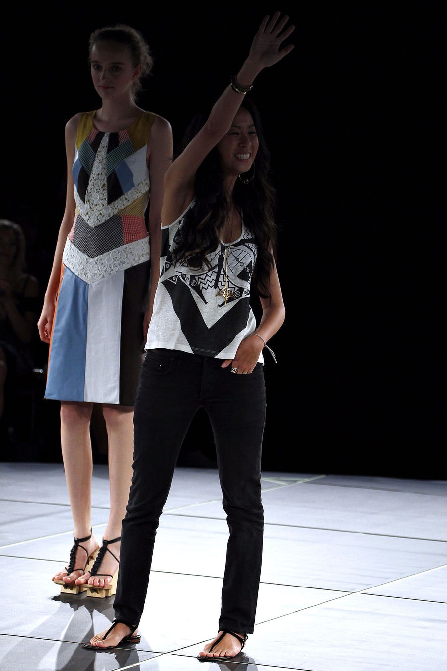 Jen Kao S/S 13 Look 40
